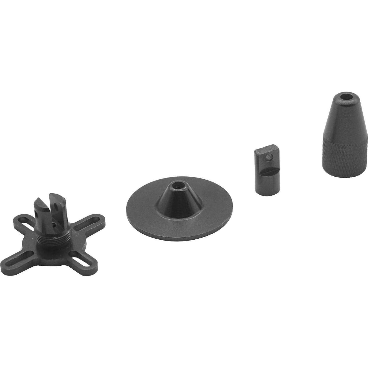 Soporte Plegable para Antena GPS RC Vgoohobby - Aluminio Negro