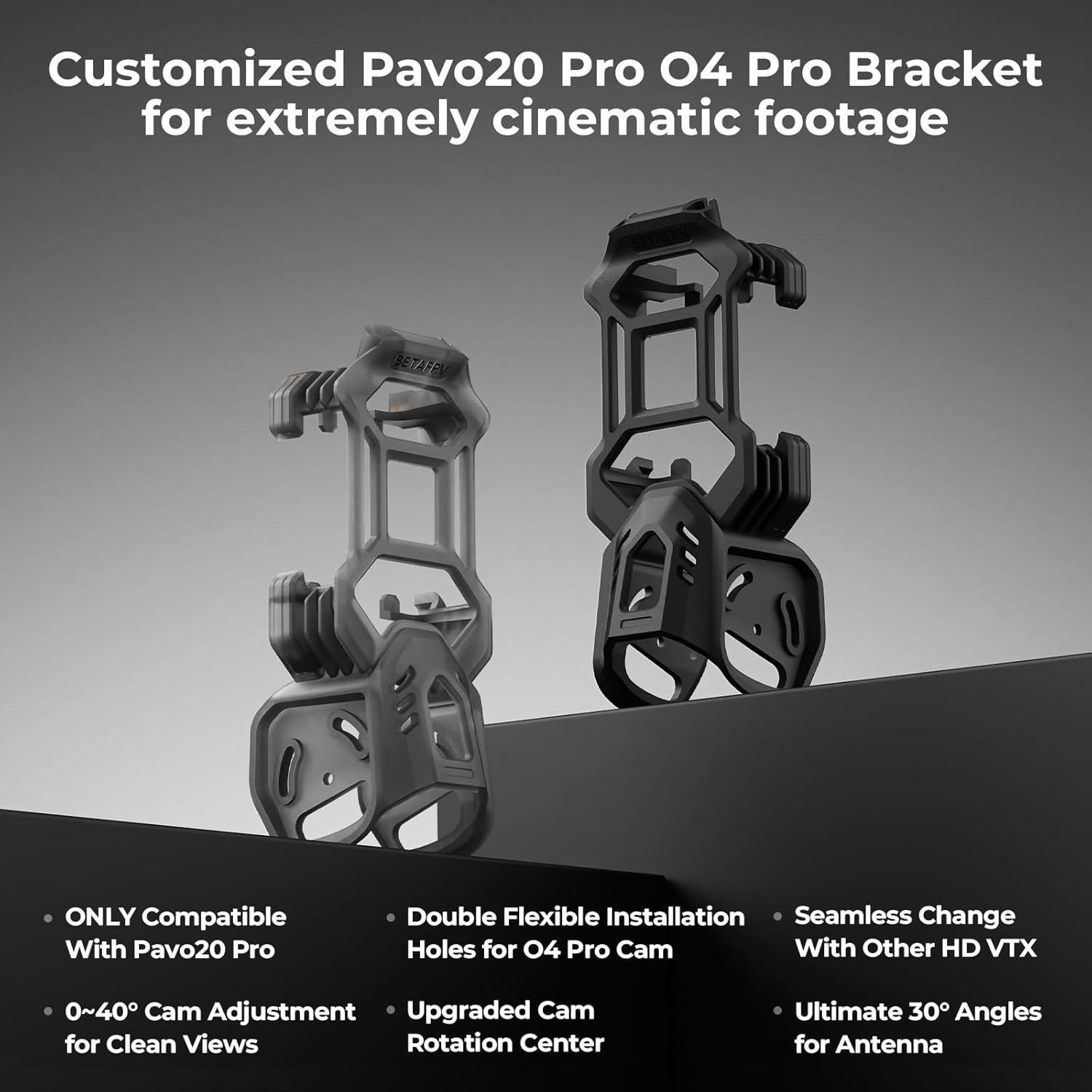 Dron BETAFPV Pavo20 Pro FPV Brushless 1104 7200KV HD