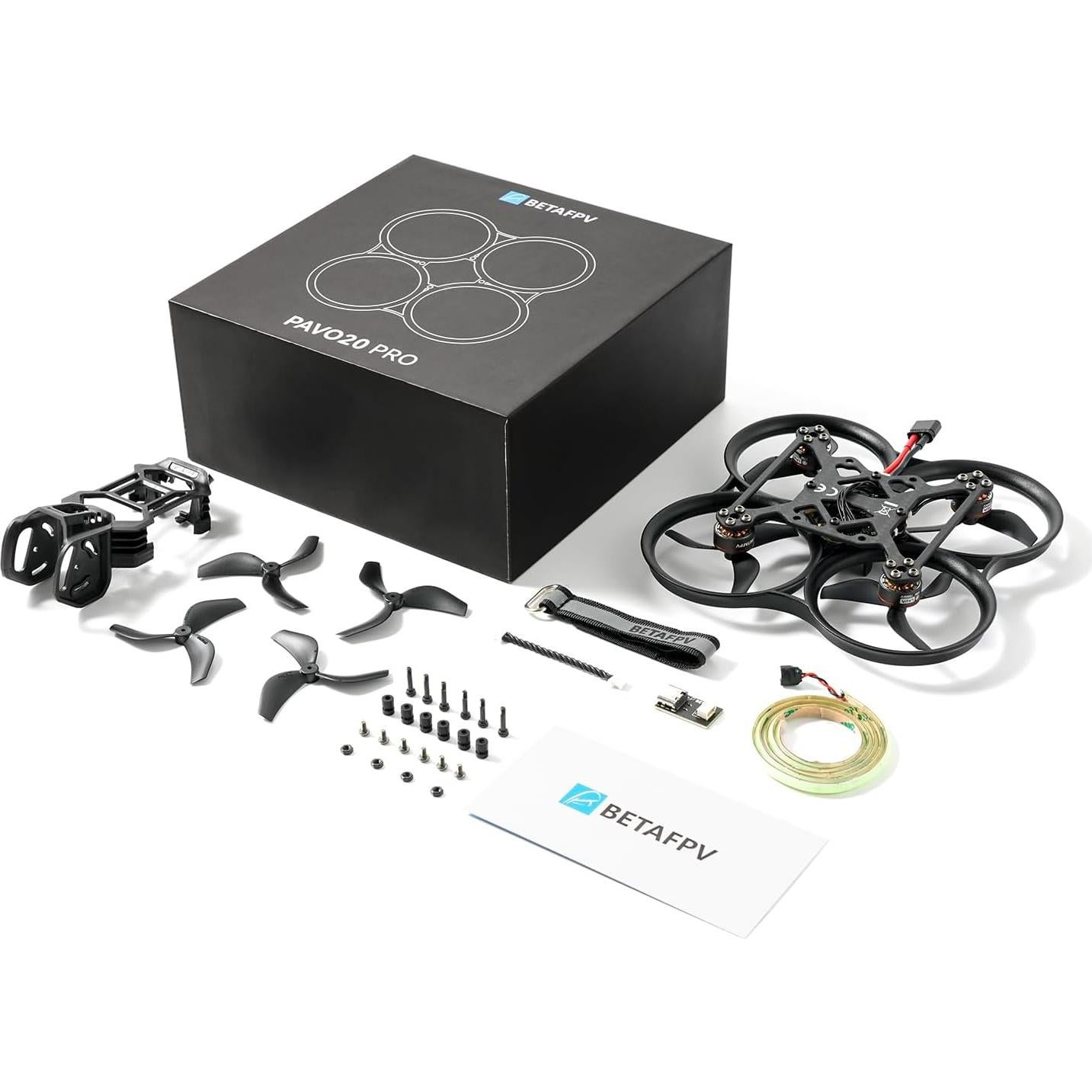 Dron BETAFPV Pavo20 Pro FPV Brushless 1104 7200KV HD