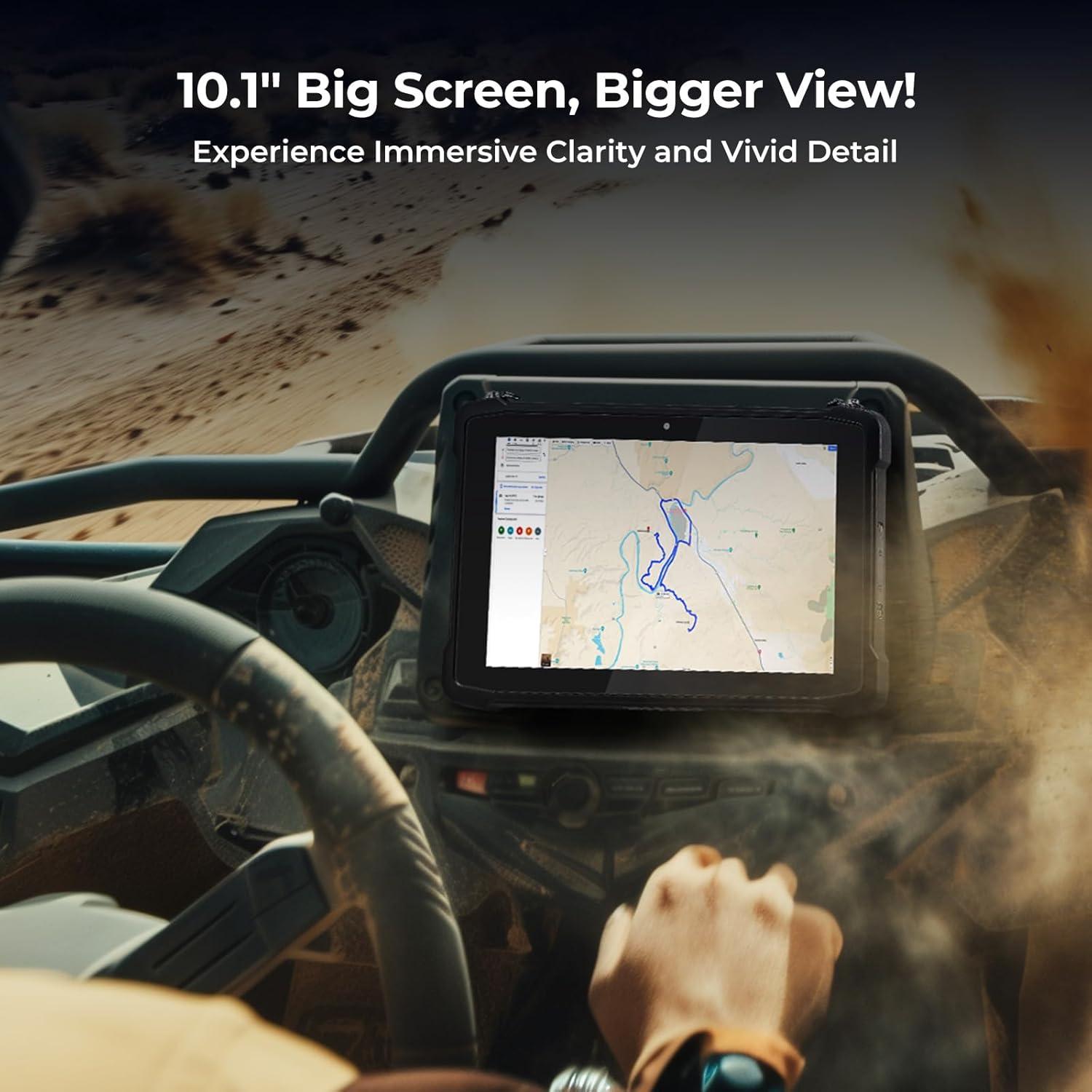 Tableta Resistente MUNBYN IRT11 10.1" Android 14 8GB+128GB