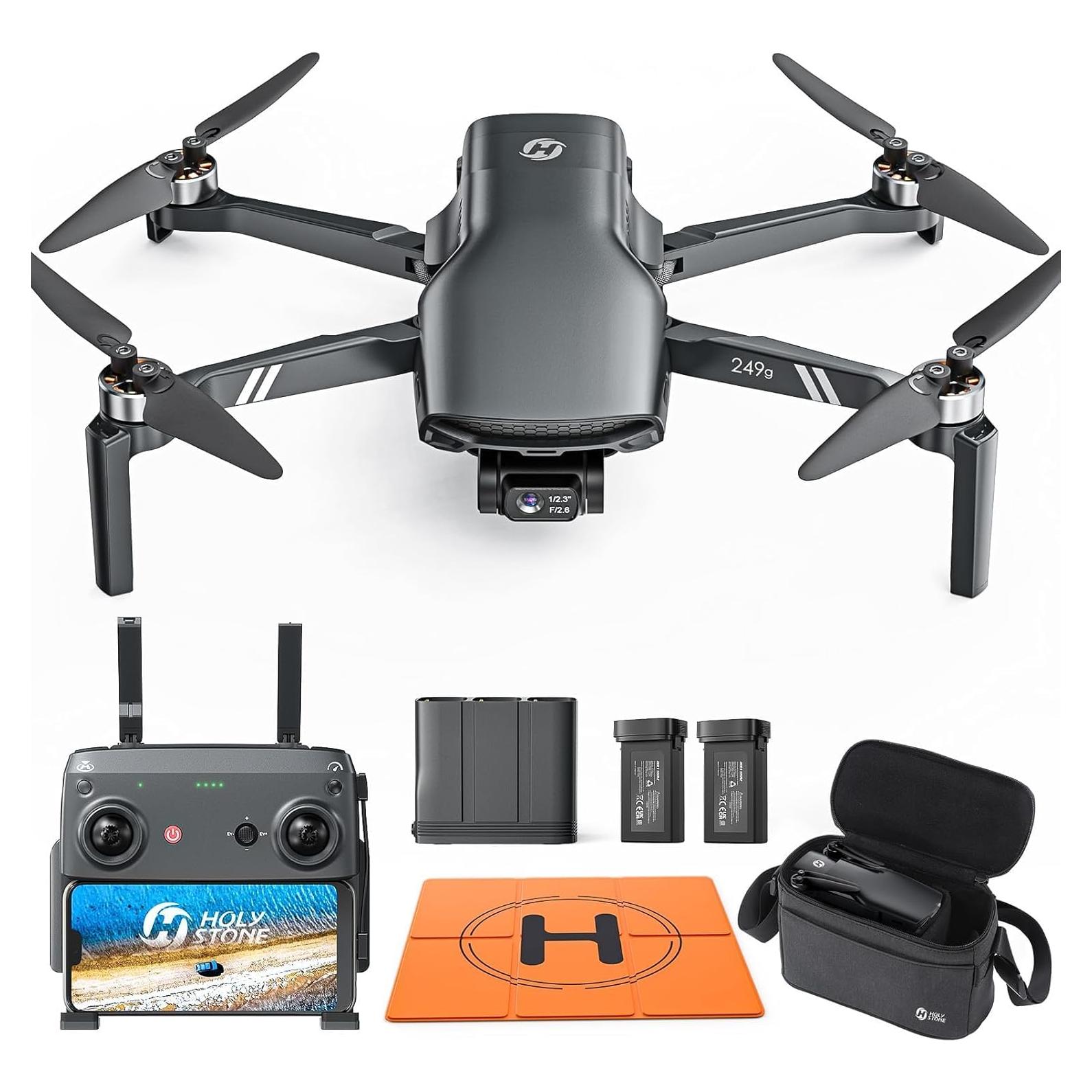 Drone Holy Stone HS900 con cámara 8K y video 4K, 60 min