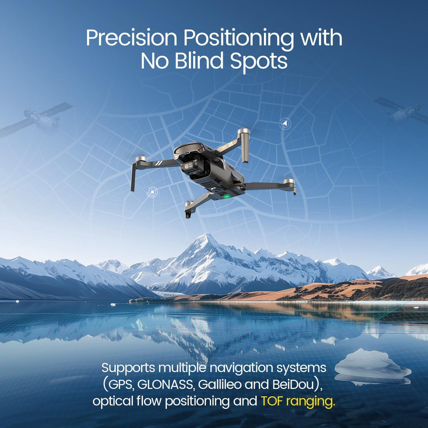 Drone Holy Stone HS900 con cámara 8K y video 4K, 60 min