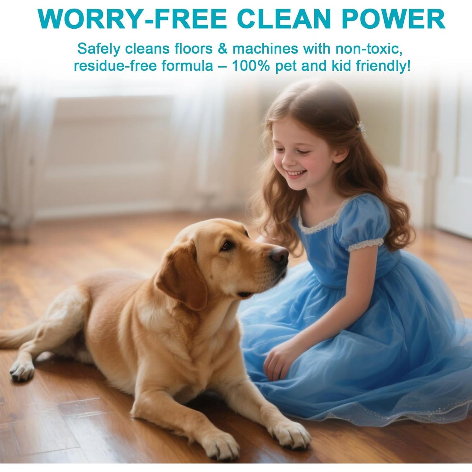 Limpiador Concentrado para Pisos Beaufan 200X Aroma Océano 1L