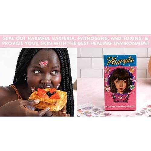 Parche Hidrocoloide Plumpie para Acné - 36 Piezas Vegano