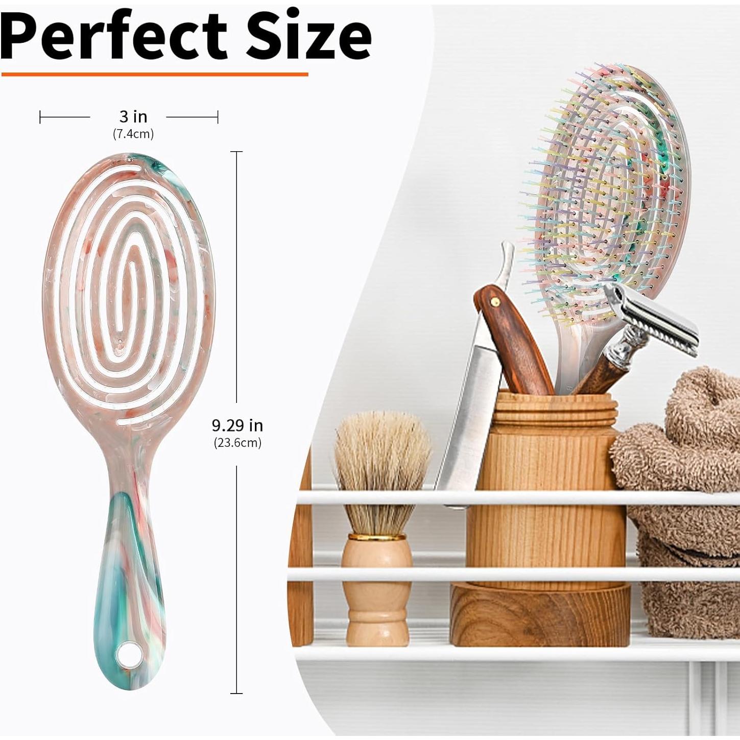 Cepillo Desenredante Ventilado BLUSHMARKS para Cabello Húmedo