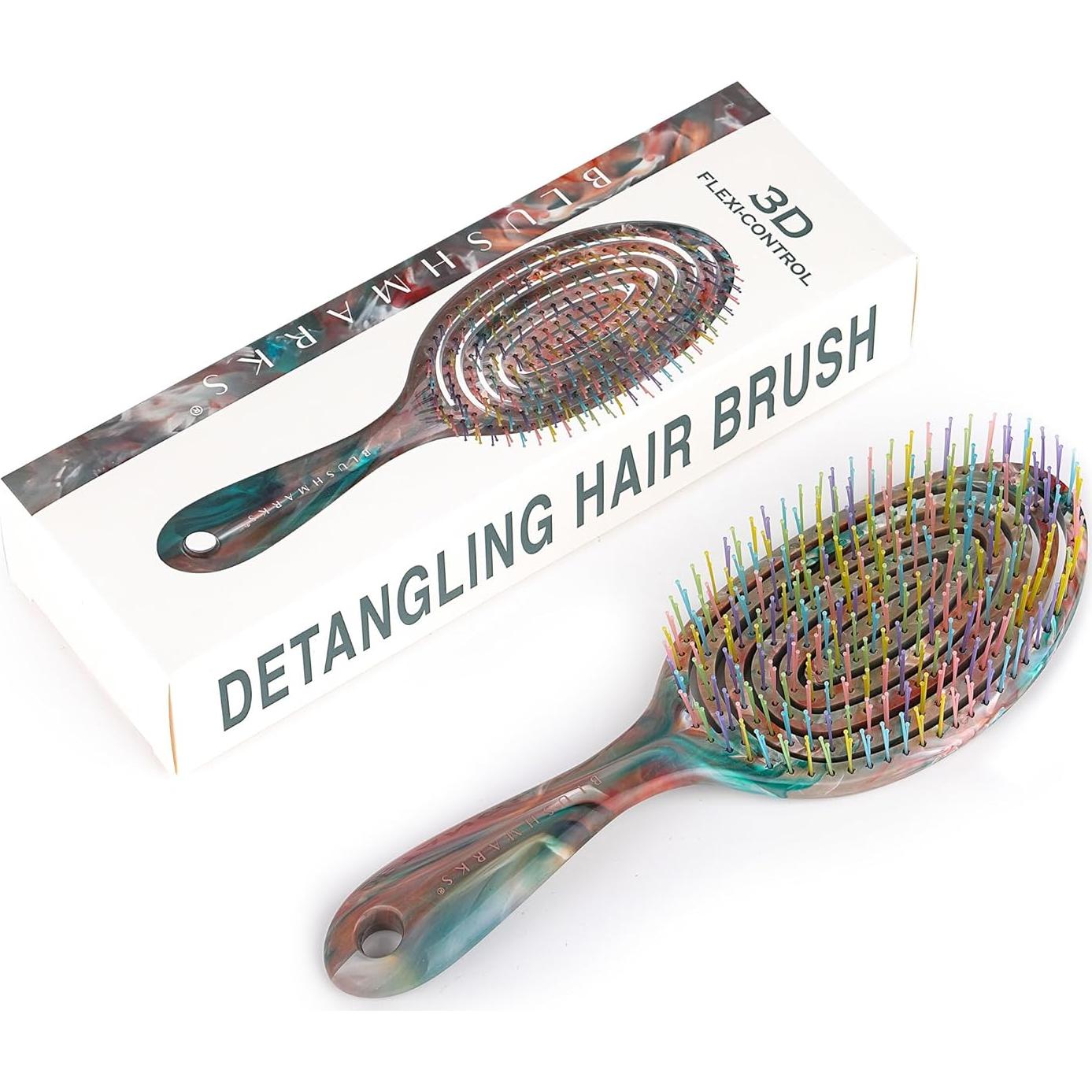 Cepillo Desenredante Ventilado BLUSHMARKS para Cabello Húmedo