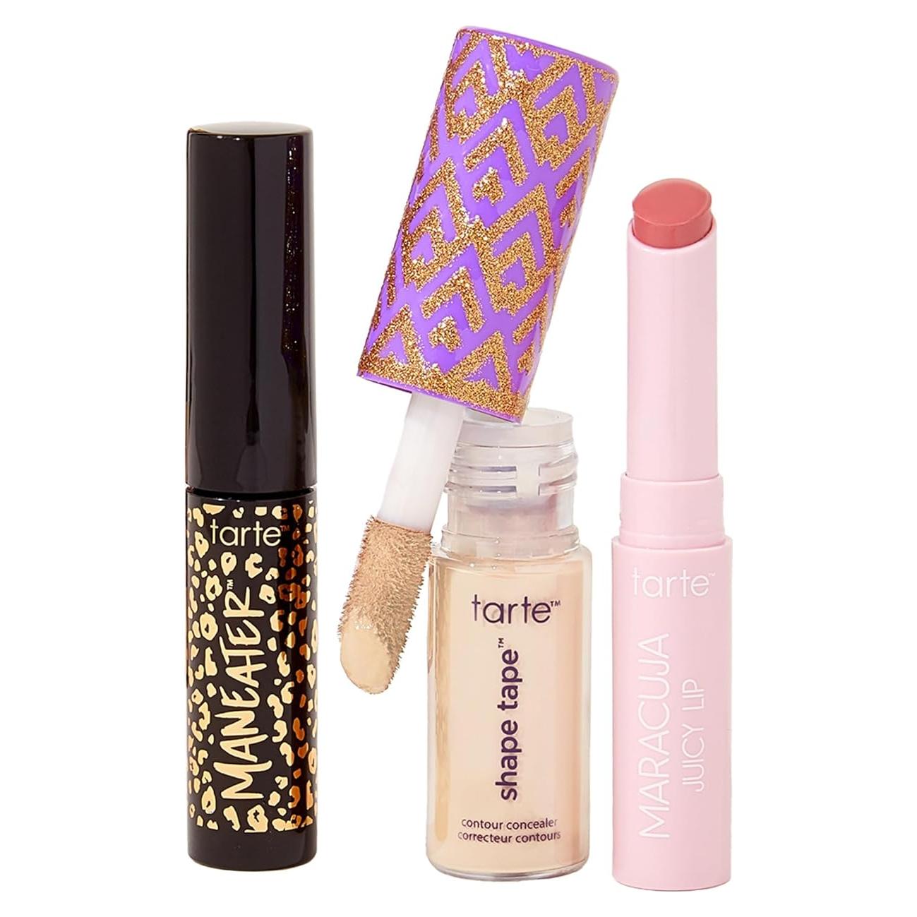 Set de Best-Sellers Tarte Shape Tape 12N Justo Neutral Rosa