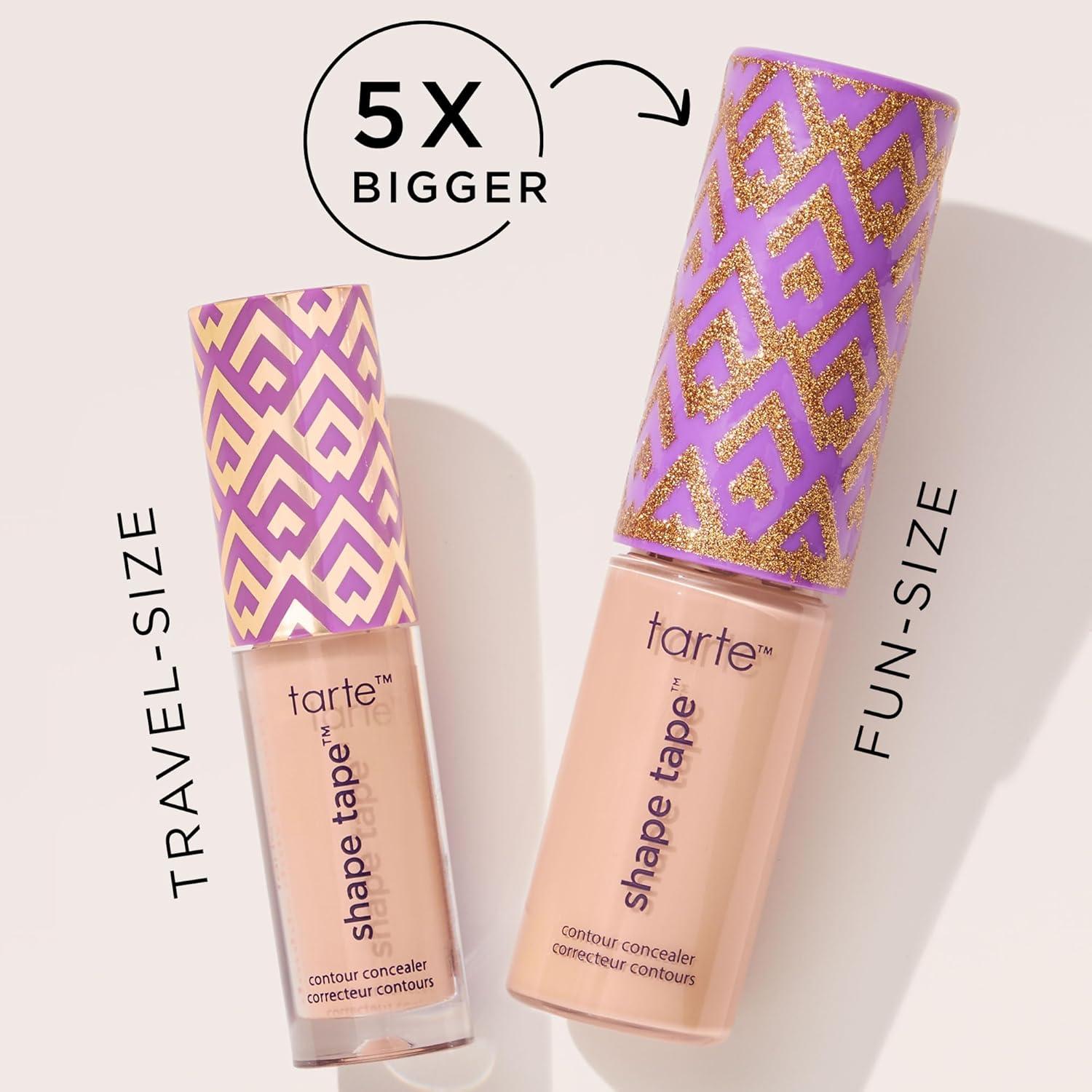 Set de Best-Sellers Tarte Shape Tape 12N Justo Neutral Rosa