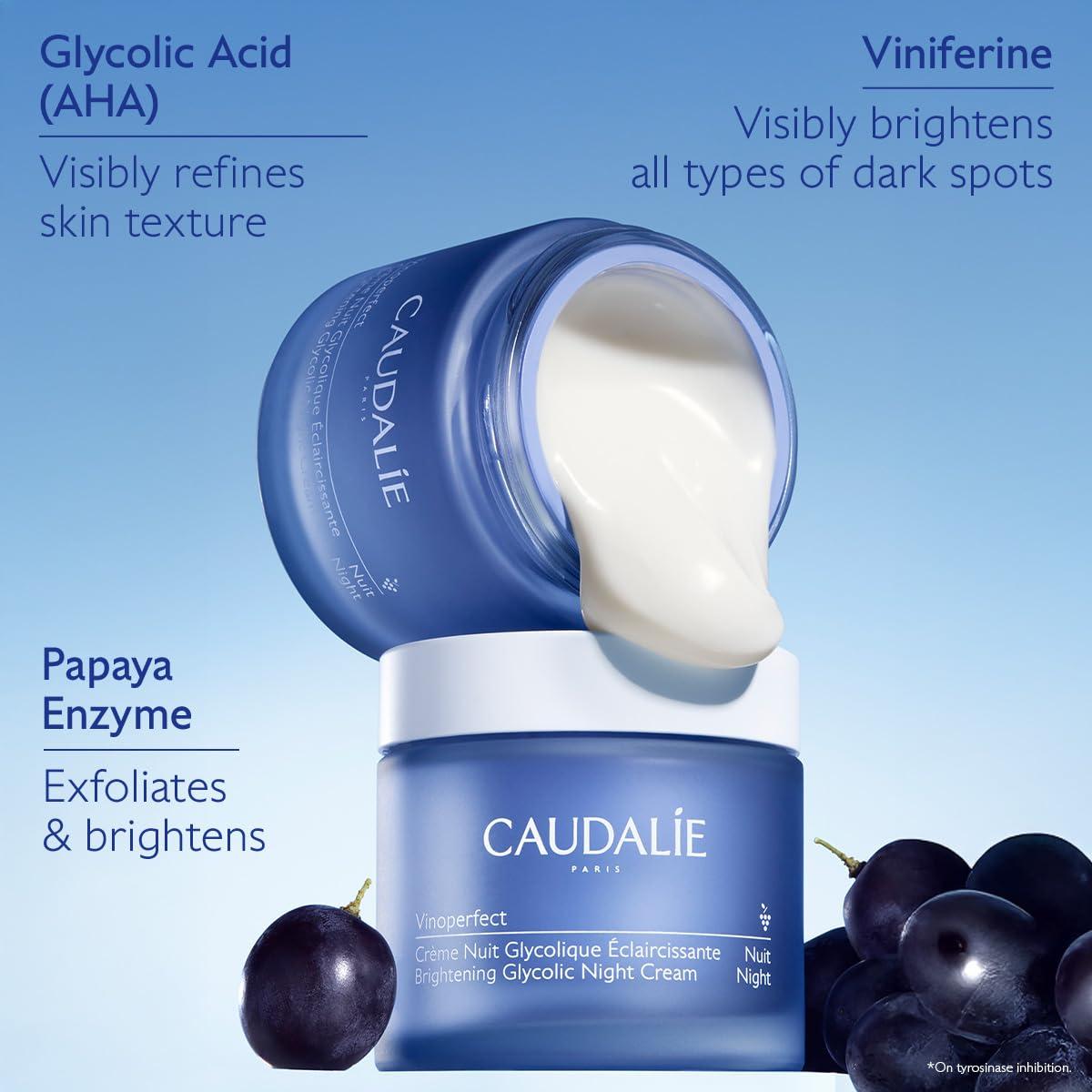 Crema Nocturna Aclaradora Caudalie Vinoperfect 50 mL