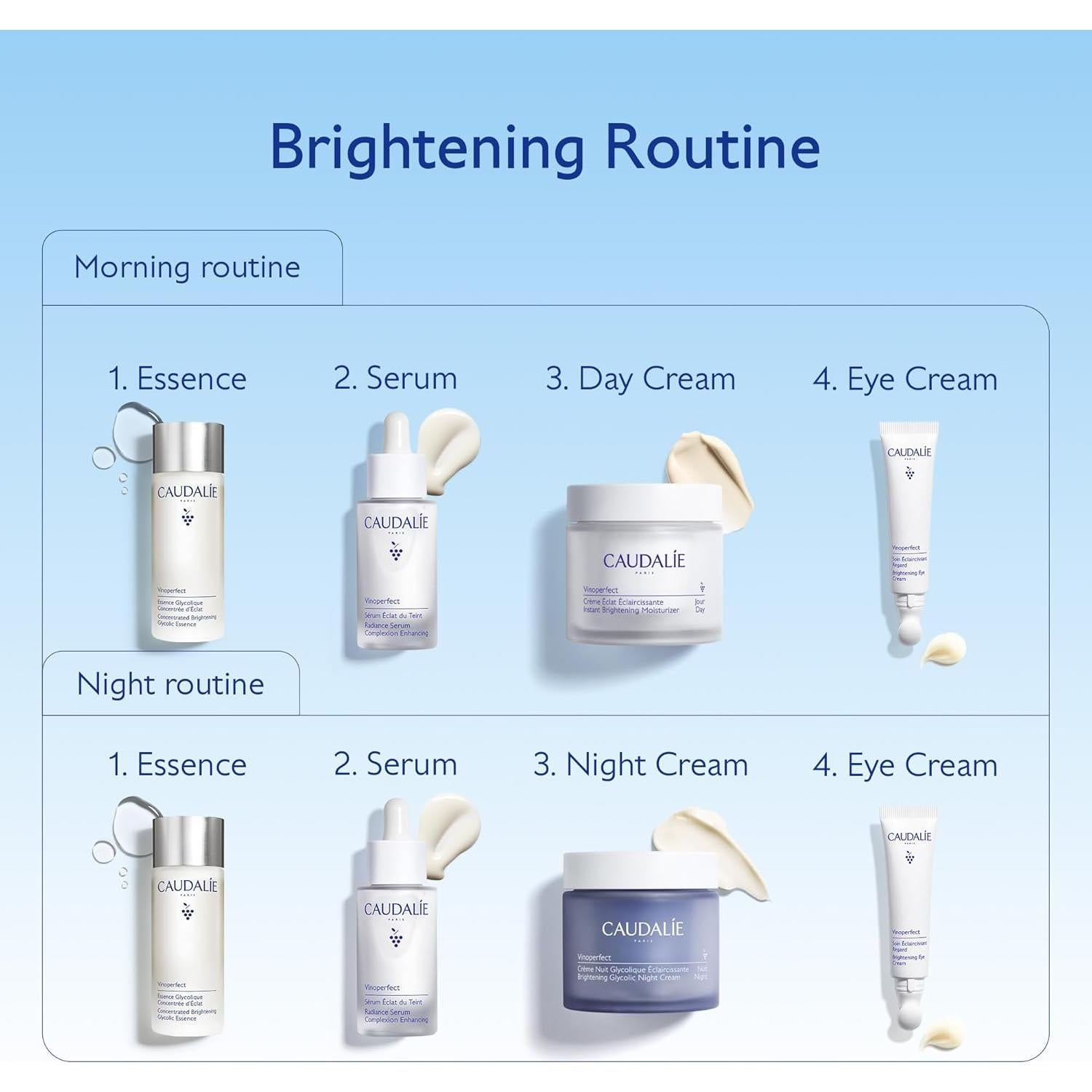 Crema Nocturna Aclaradora Caudalie Vinoperfect 50 mL