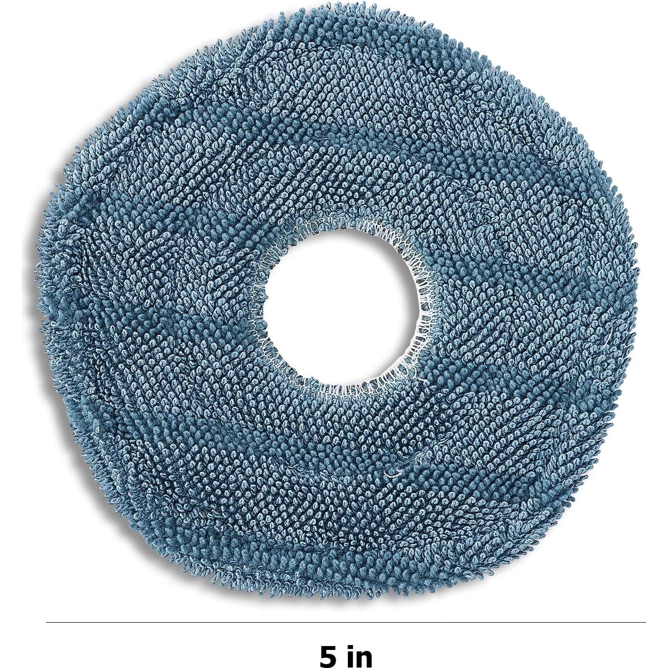 Paquete de 6 almohadillas de mopa Eufy X10 Pro Omni - Microfibra