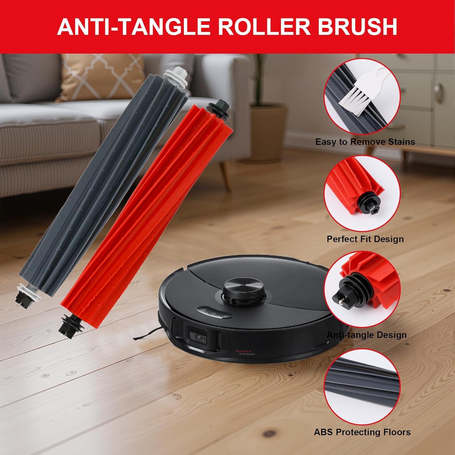 Kit 29 Piezas Accesorios Aspiradora Roborock S8 Max/S8 MaxV