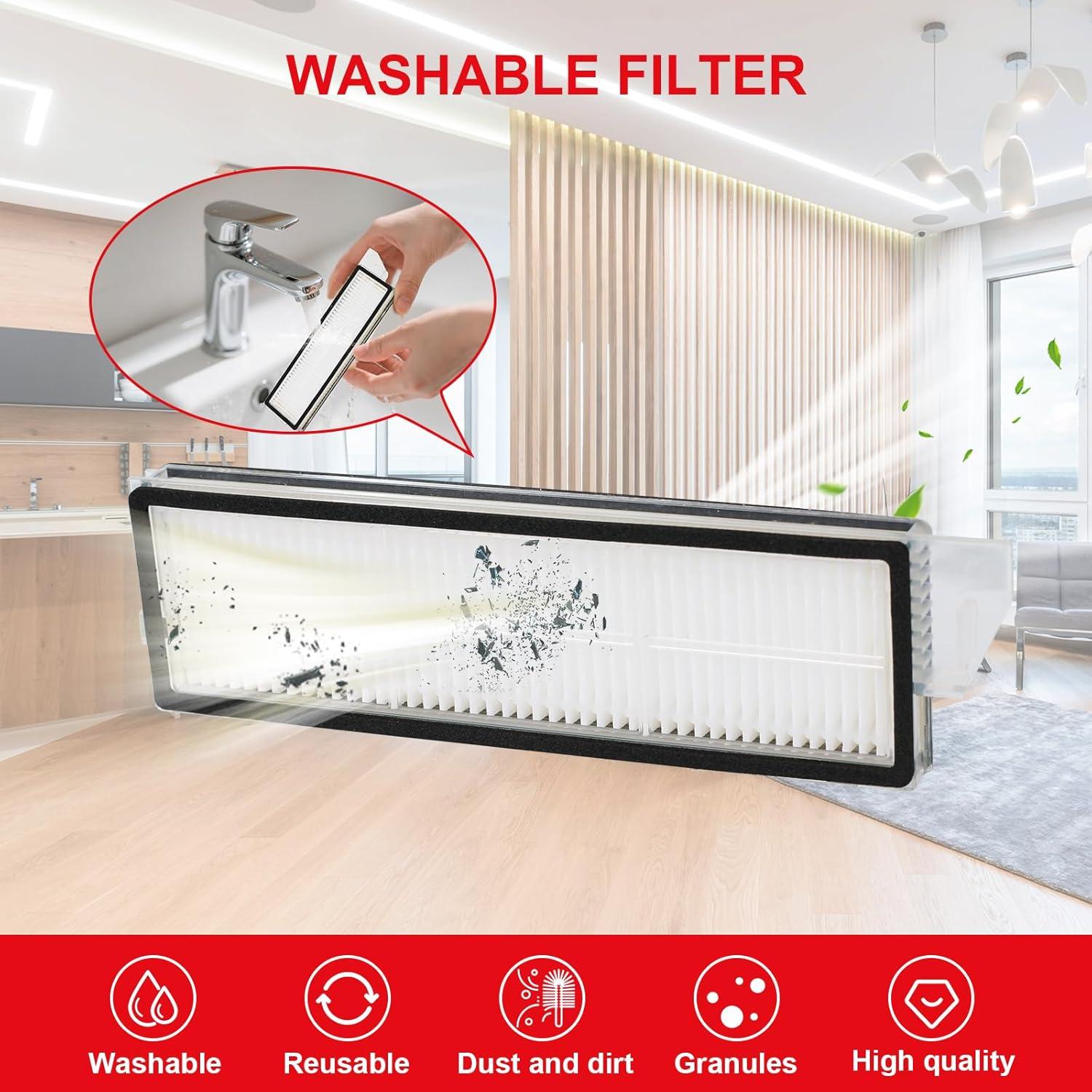 Kit 29 Piezas Accesorios Aspiradora Roborock S8 Max/S8 MaxV