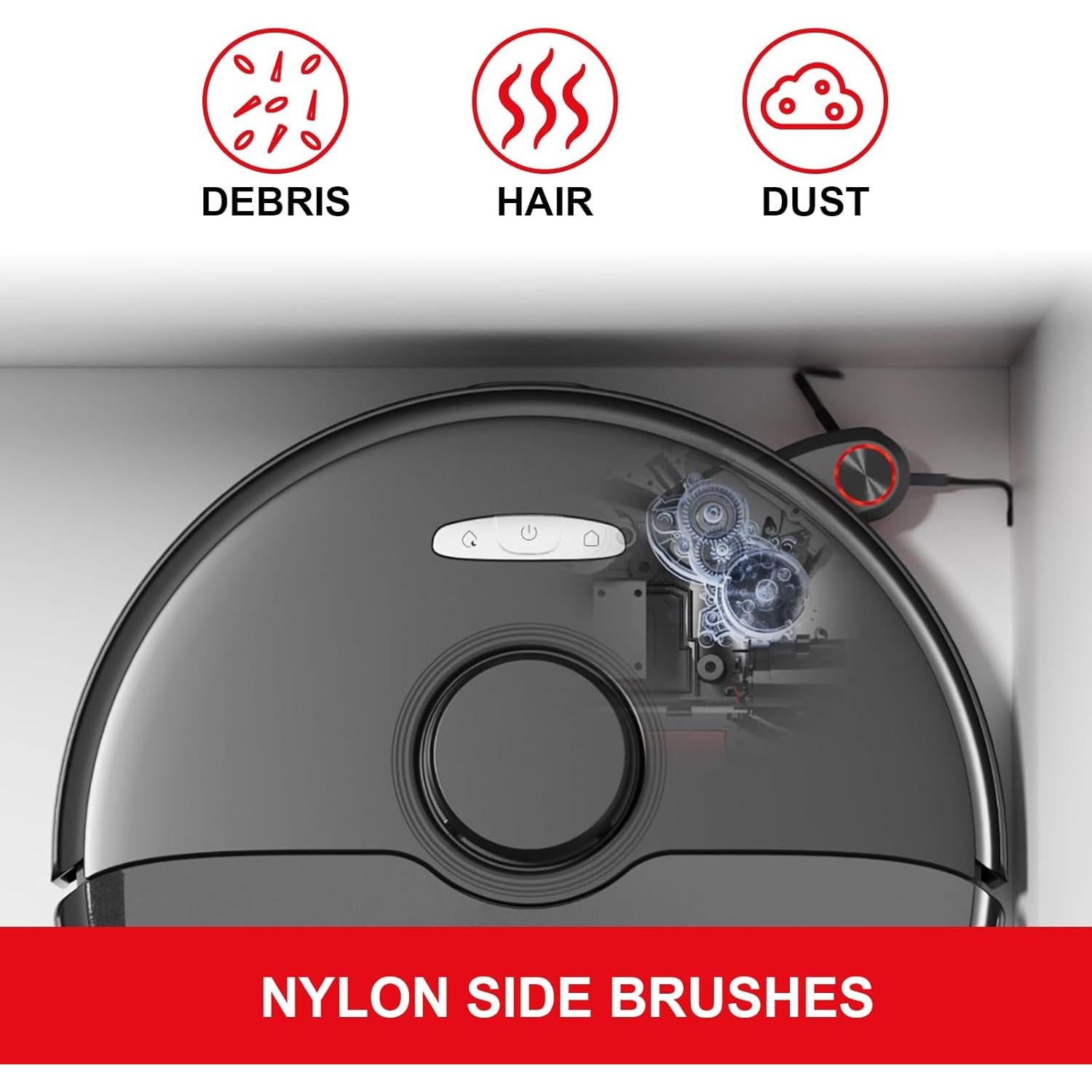 Kit 29 Piezas Accesorios Aspiradora Roborock S8 Max/S8 MaxV