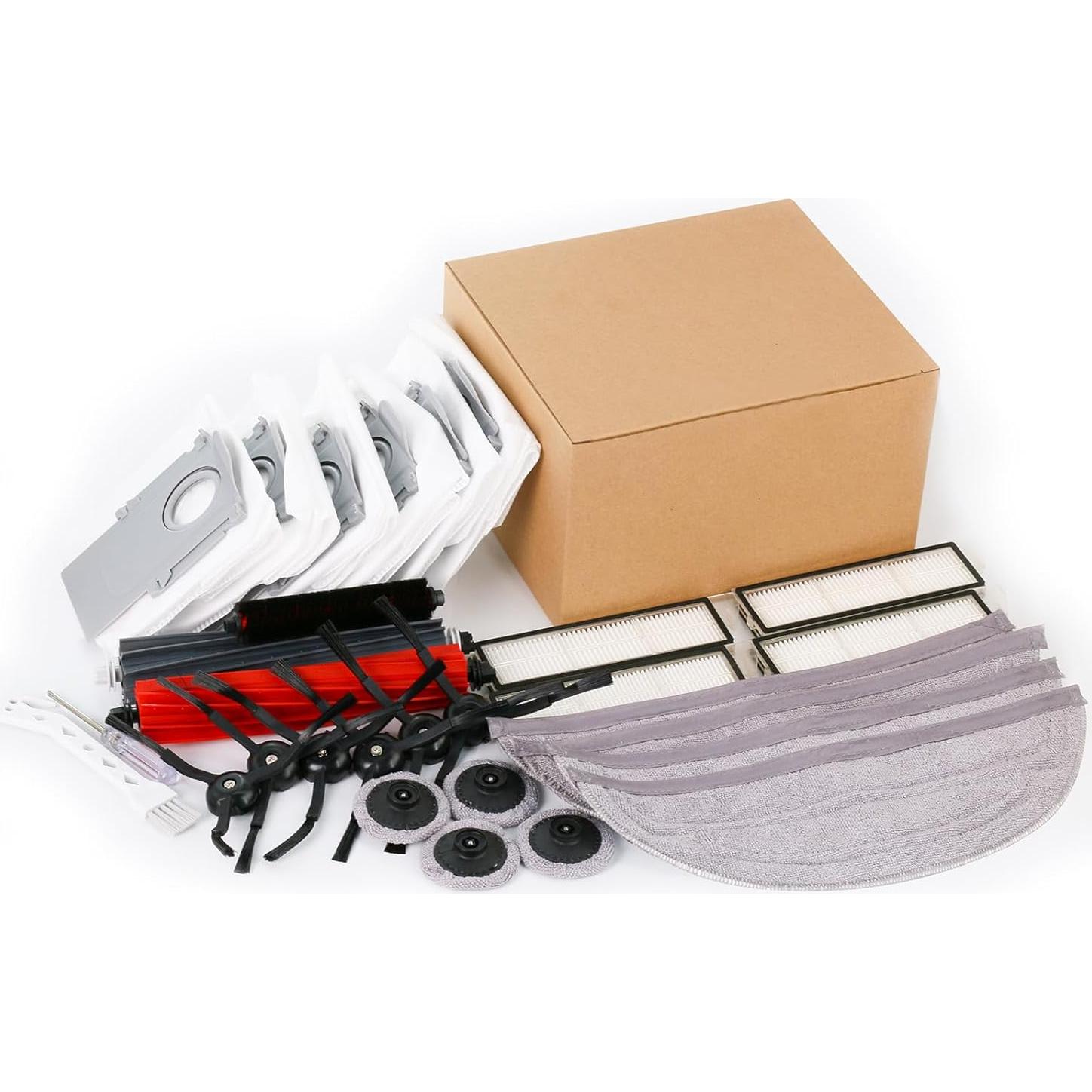 Kit 29 Piezas Accesorios Aspiradora Roborock S8 Max/S8 MaxV