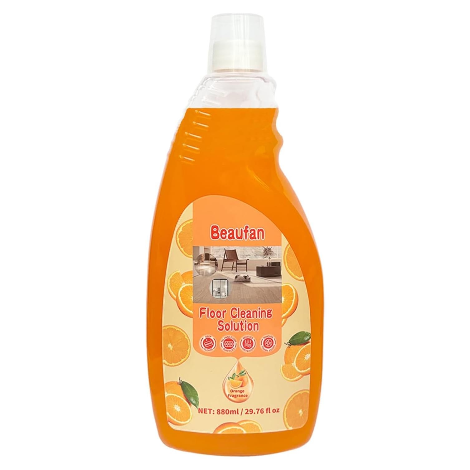 Limpiador Concentrado Beaufan 200X para Robots y Aspiradoras 0.88L