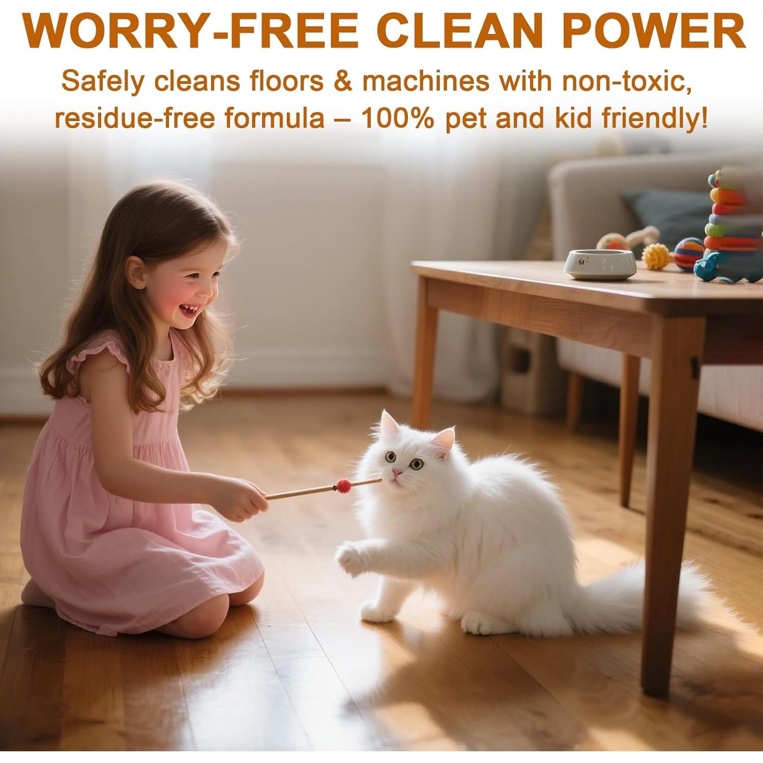 Limpiador Concentrado Beaufan 200X para Robots y Aspiradoras 0.88L