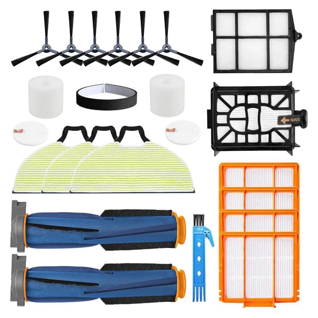 Repuestos para Aspiradora Robot Shark AV2610WA - 20 Piezas