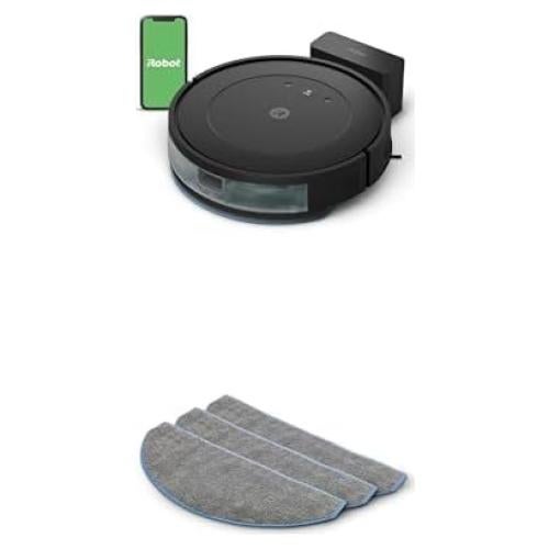 iRobot Roomba Combo Essential Robot Aspiradora y Mopa 3-Pack
