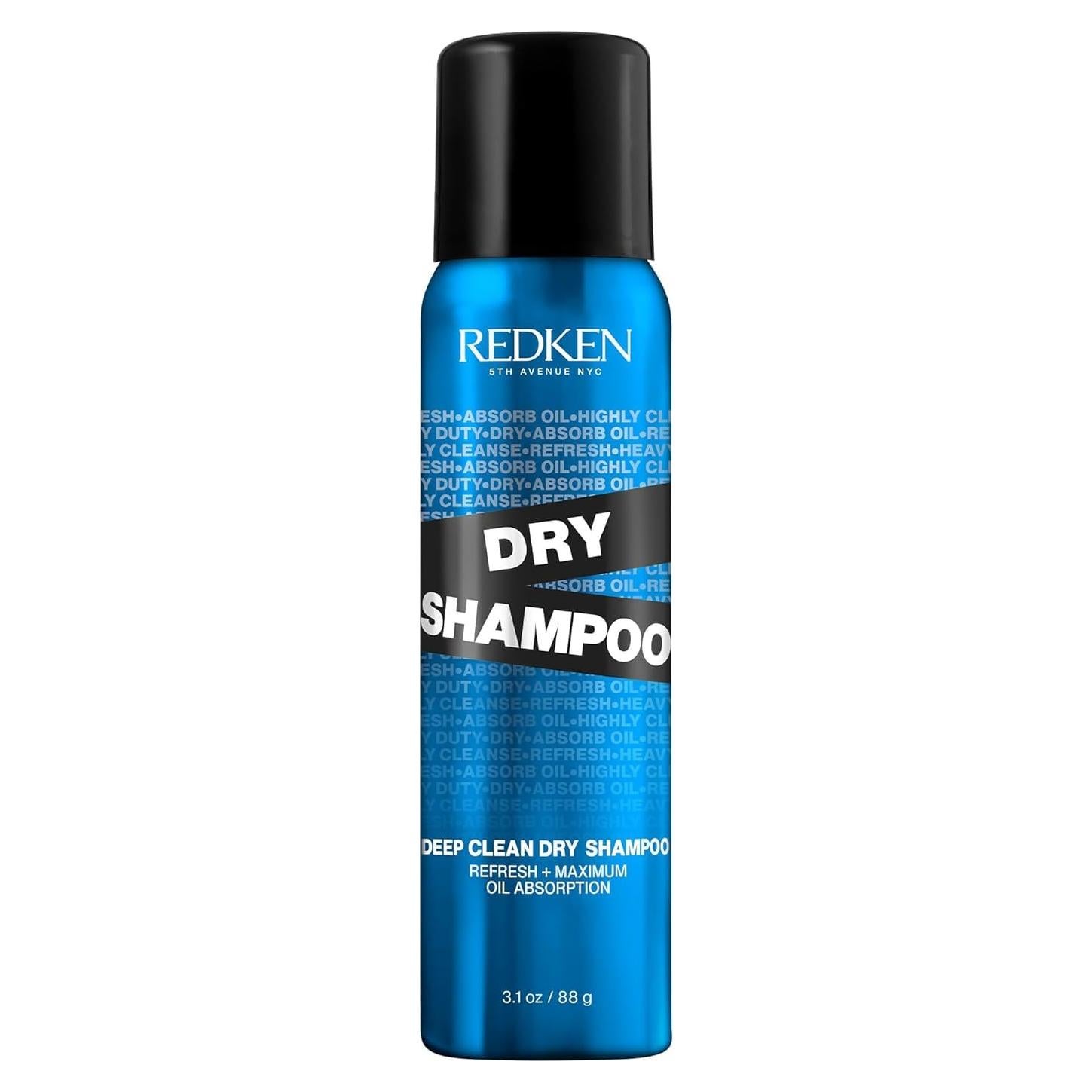 Champú Seco Redken Deep Clean 125g - Absorbe Aceite y Refresca