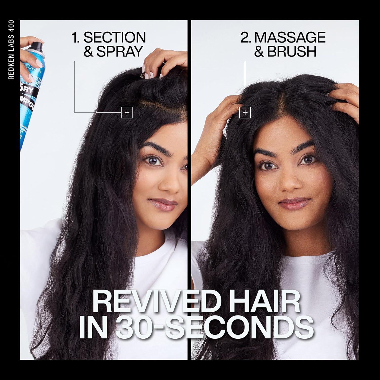 Champú Seco Redken Deep Clean 125g - Absorbe Aceite y Refresca