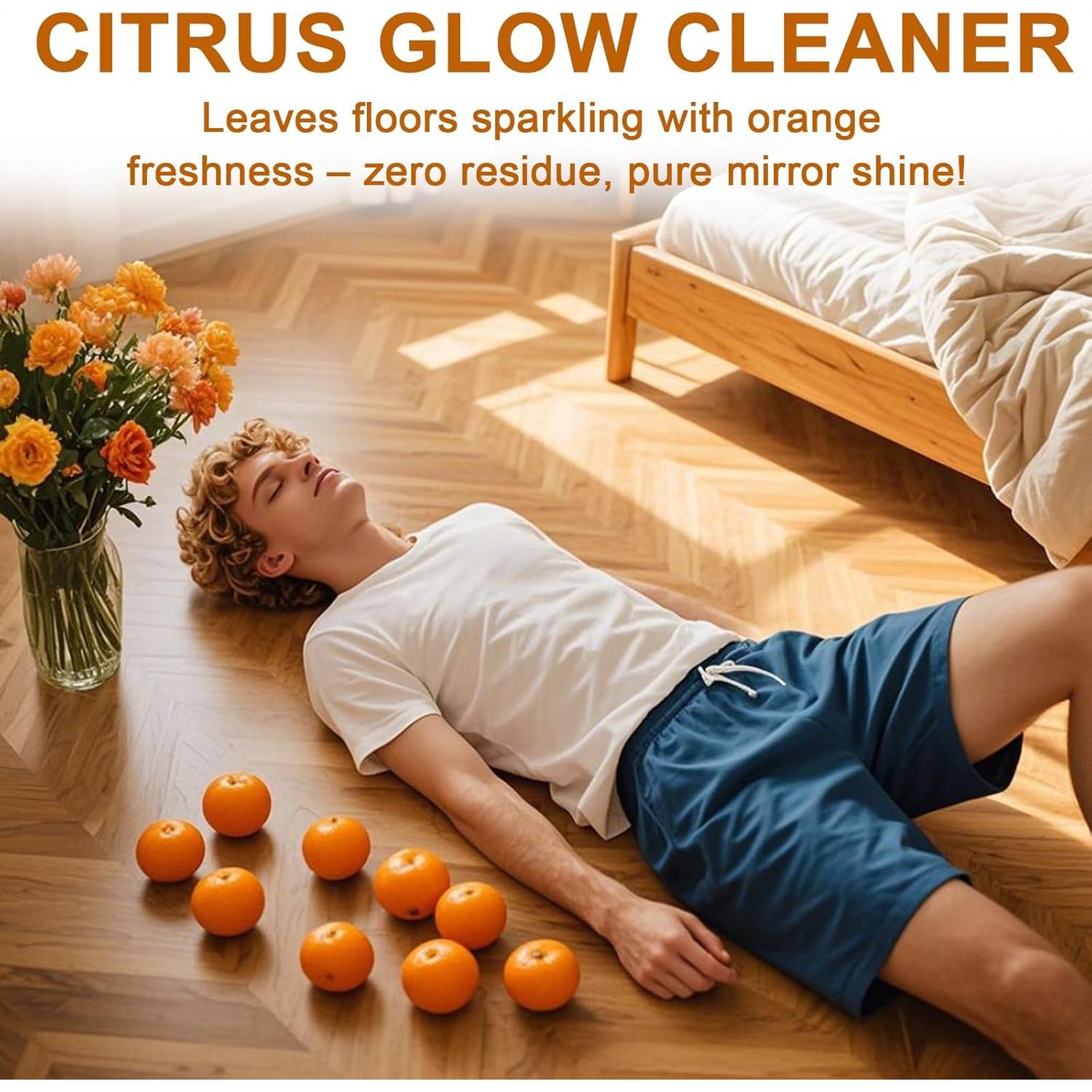 Limpiador Concentrado para Pisos Beaufan 875 ml Aroma Naranja