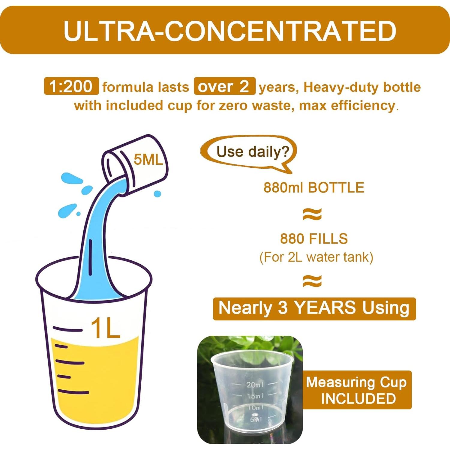 Limpiador Concentrado para Pisos Beaufan 875 ml Aroma Naranja