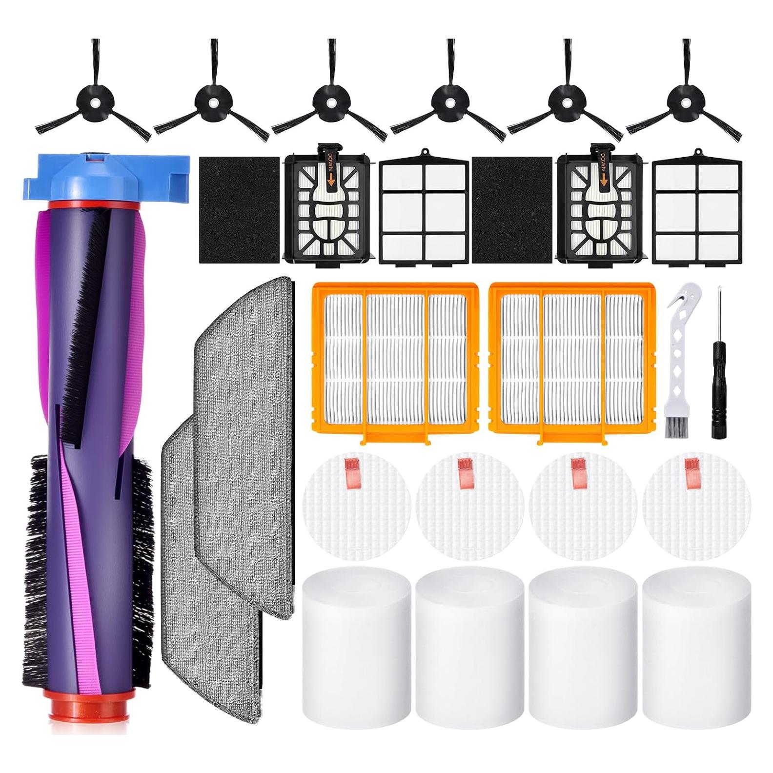 Paquete de Reemplazo Estelife para Aspiradora Robot Shark RV2820