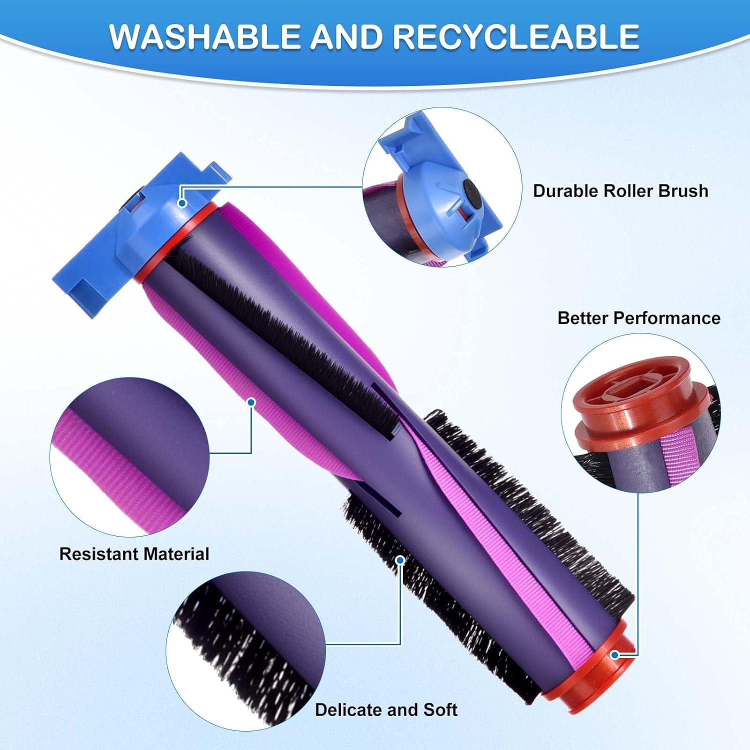 Paquete de Reemplazo Estelife para Aspiradora Robot Shark RV2820