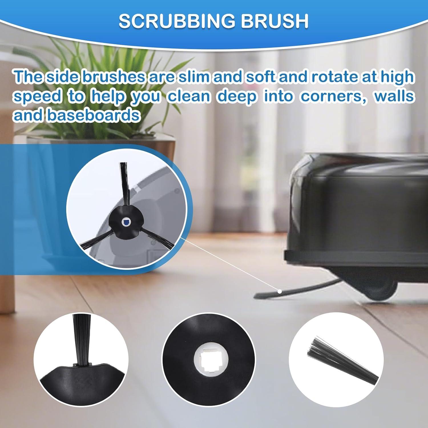 Paquete de Reemplazo Estelife para Aspiradora Robot Shark RV2820