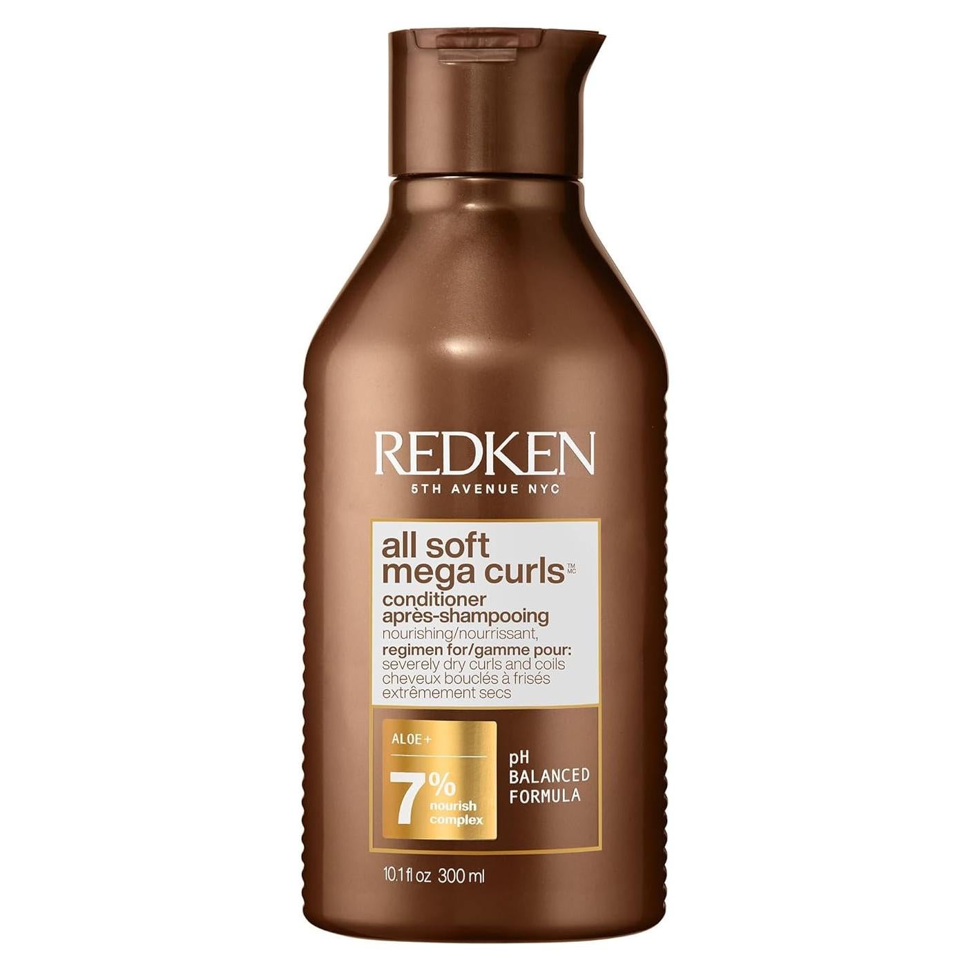 Acondicionador Redken All Soft Mega Curls 320g - Hidratación Rizos Secos