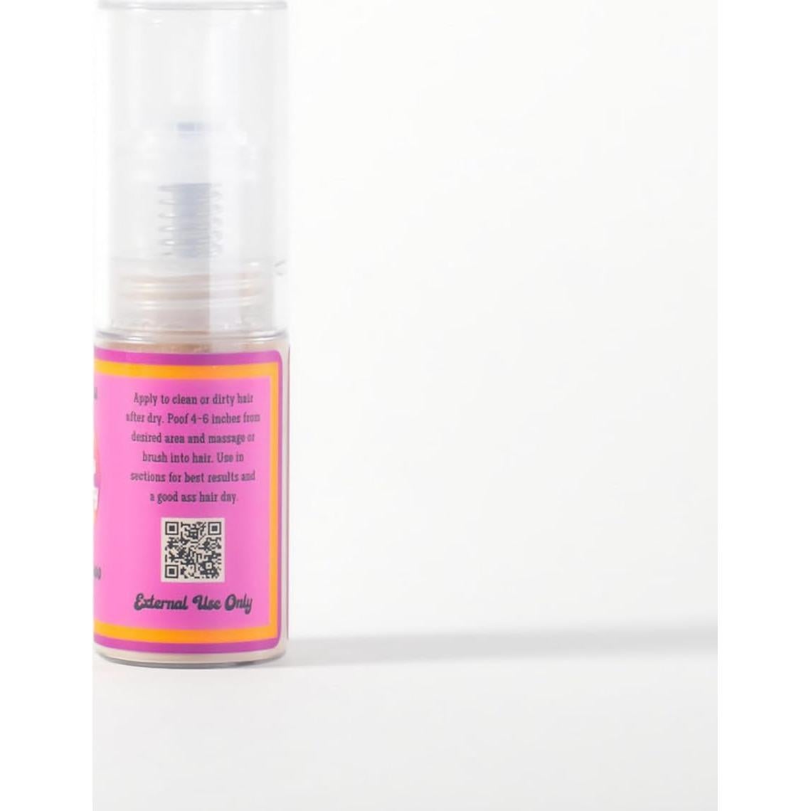 Champú Seco Natural A Good Ass Day 30g - Oscuro