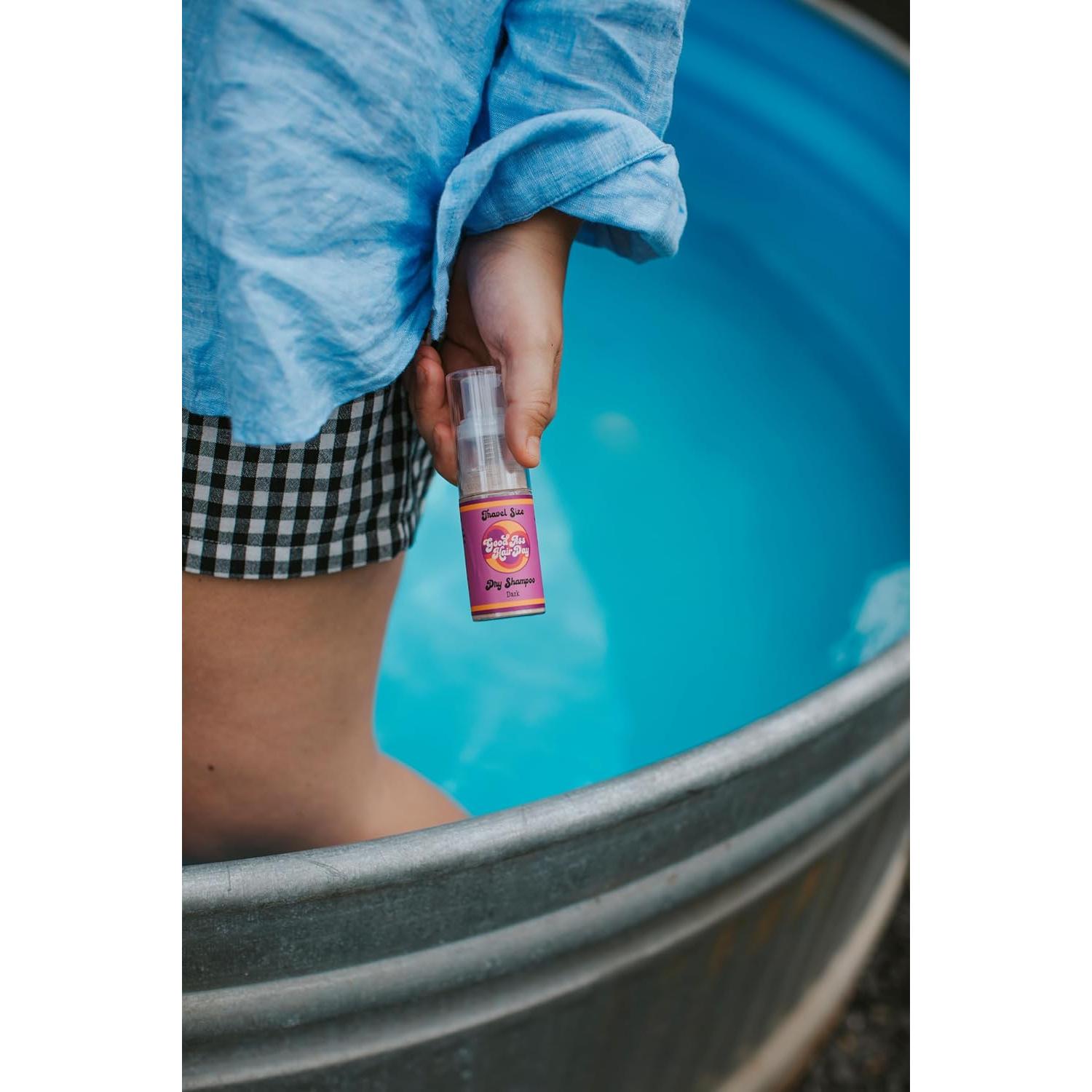 Champú Seco Natural A Good Ass Day 30g - Oscuro