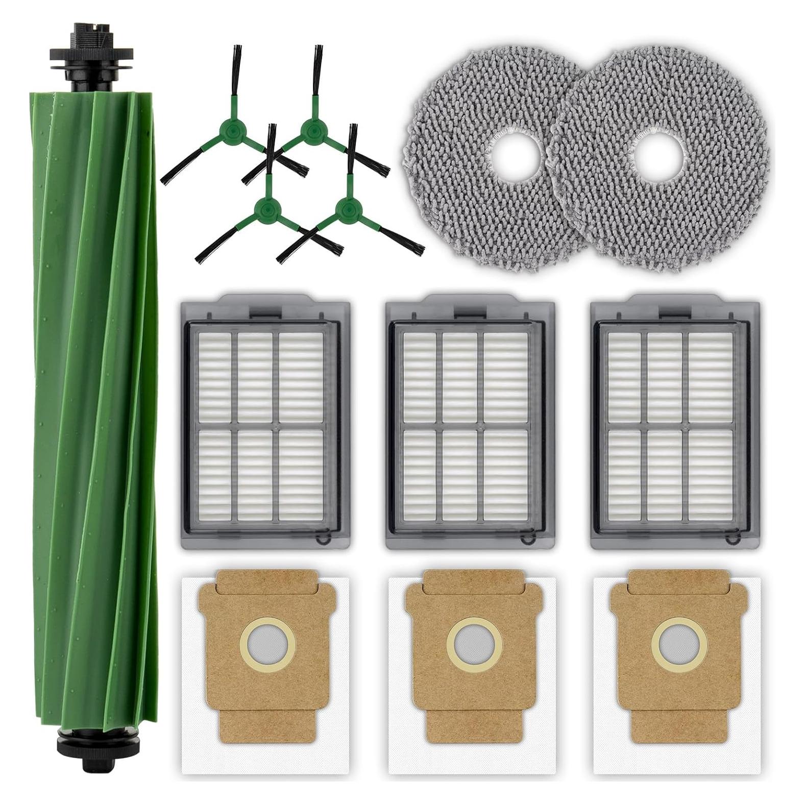 Kit de Repuestos MIBUMIKI para Robot iRobot Plus 505 Combo