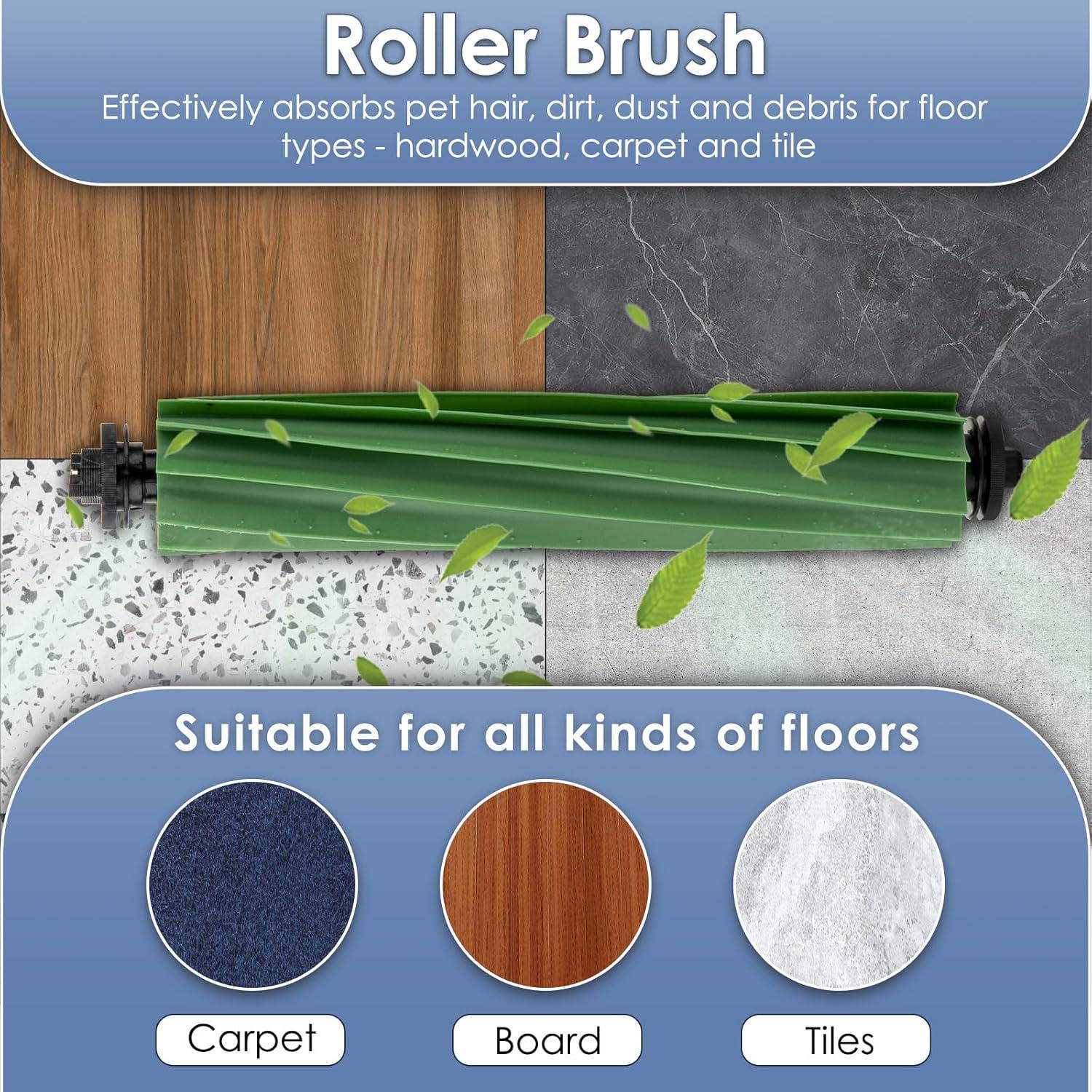 Kit de Repuestos MIBUMIKI para Robot iRobot Plus 505 Combo