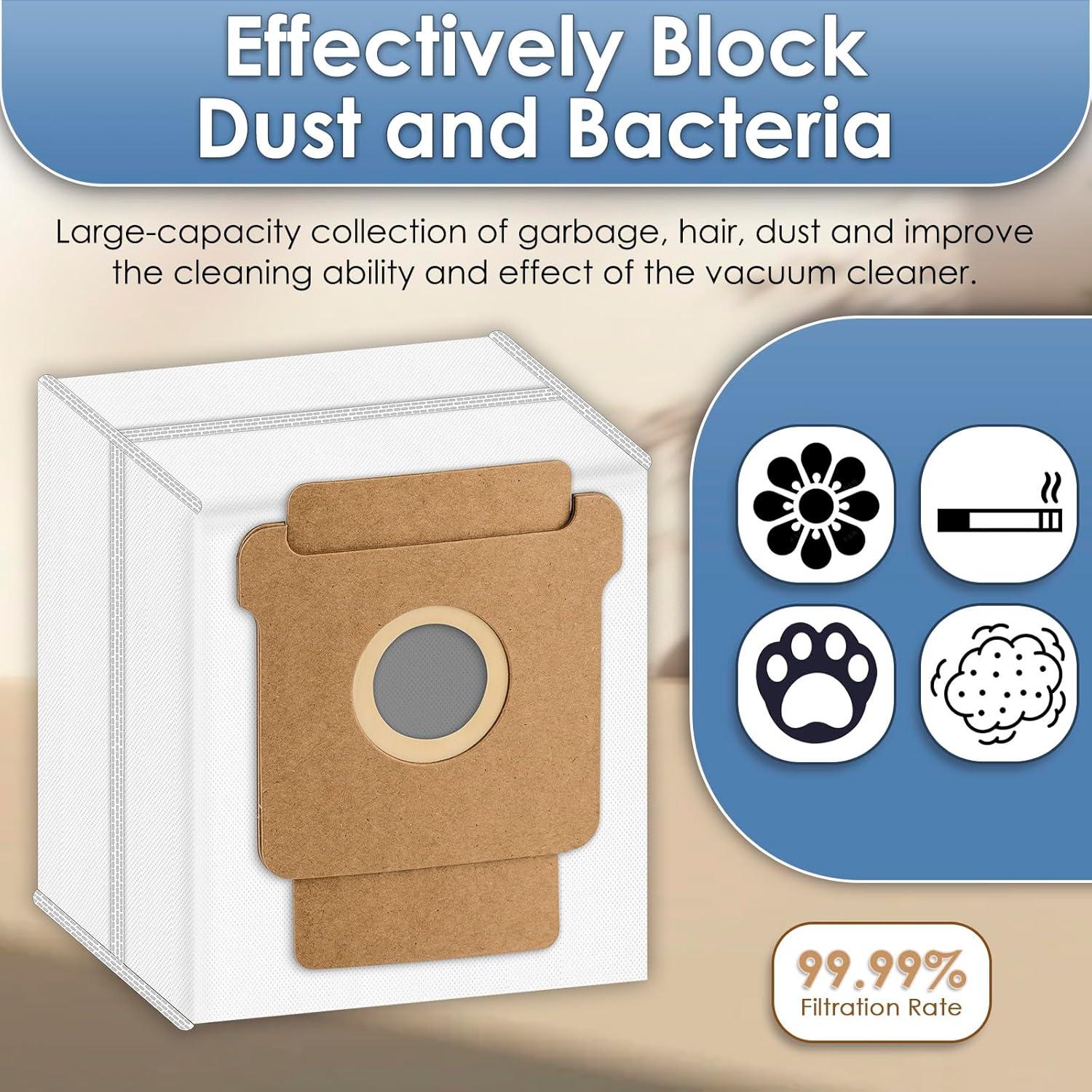 Kit de Repuestos MIBUMIKI para Robot iRobot Plus 505 Combo