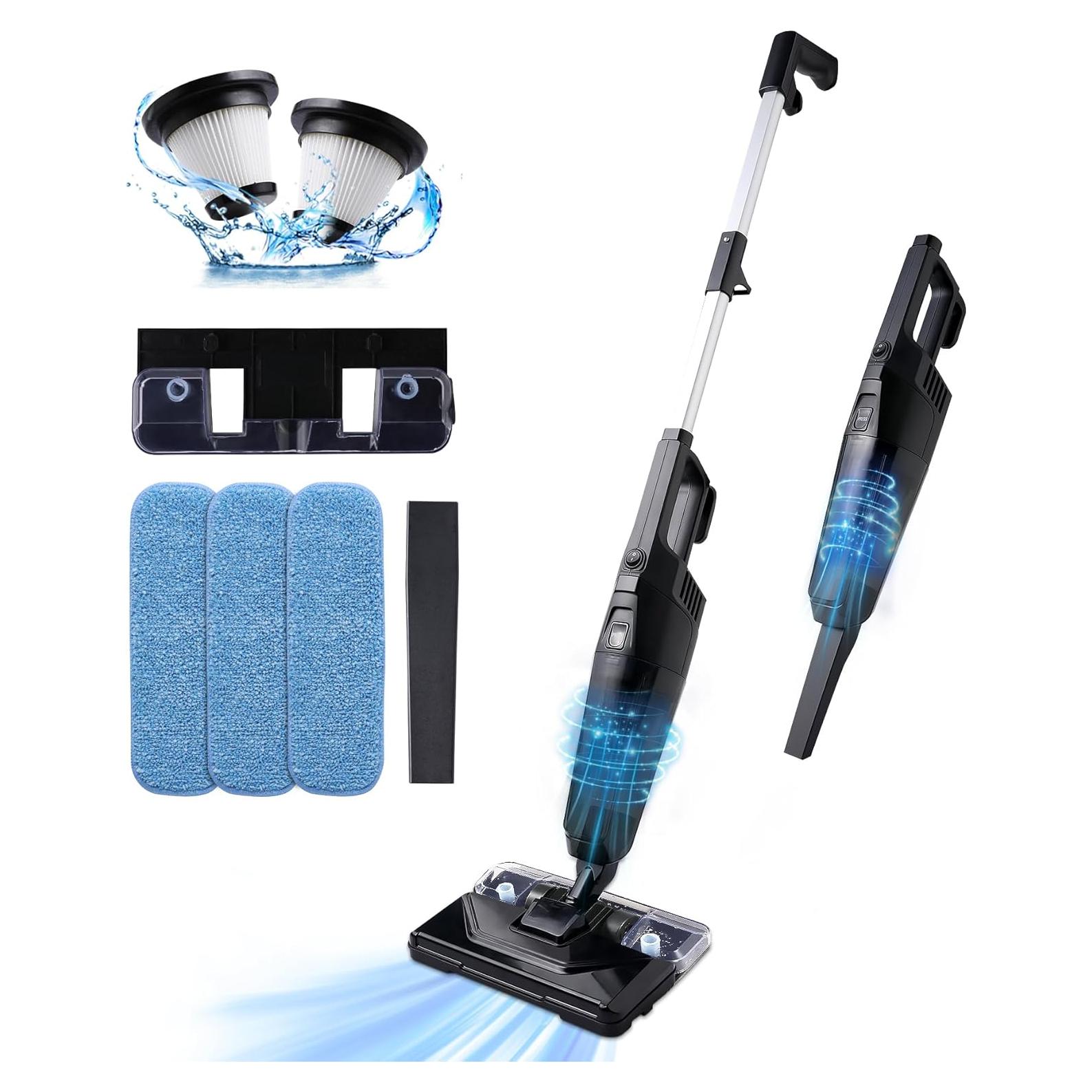 Aspiradora de Palo REECOO K-22 600W 12.6cm Succión 2 en 1