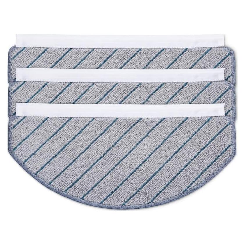 Paño de Mopa Lavable ECOVACS para DEEBOT N20 Plus - 3 Unidades