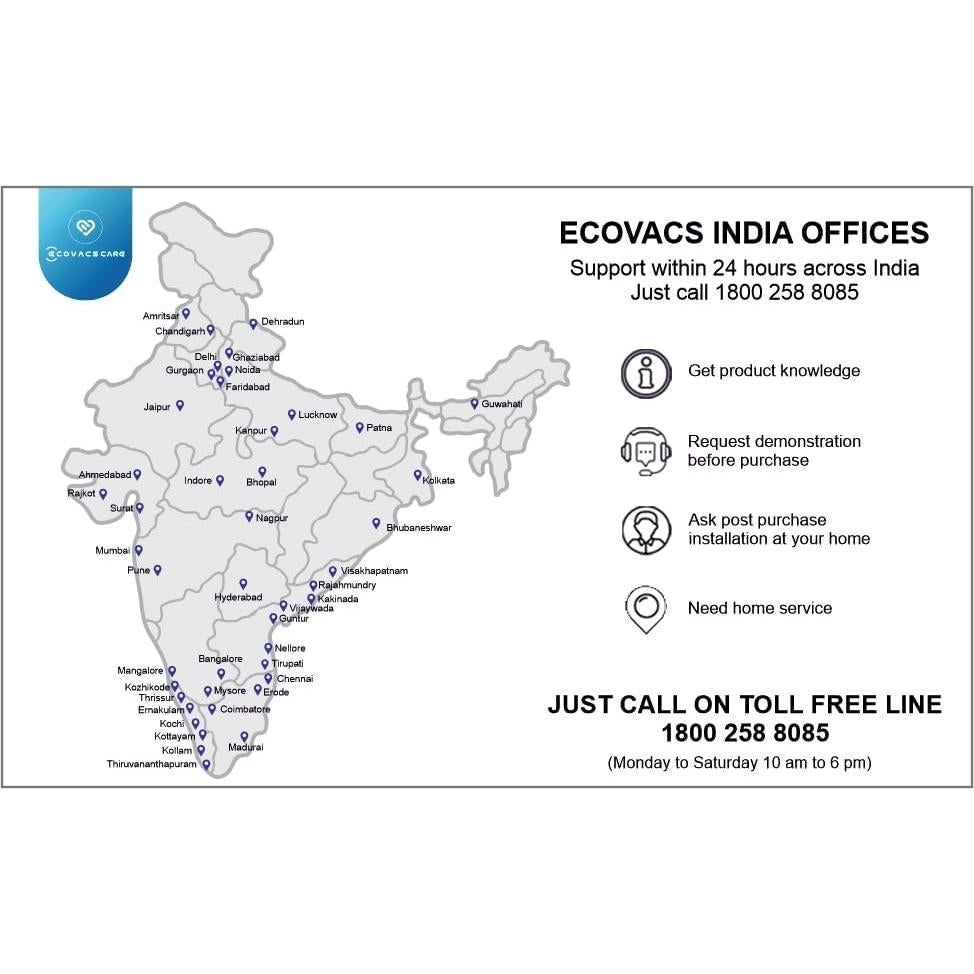 Paño de Mopa Lavable ECOVACS para DEEBOT N20 Plus - 3 Unidades