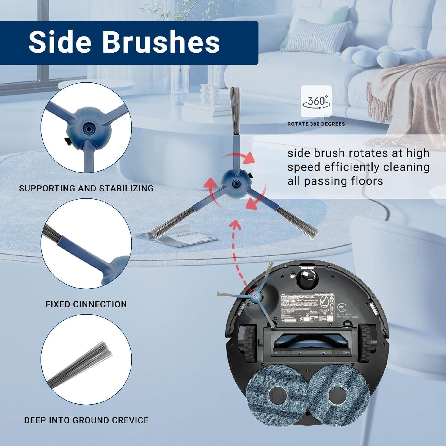 Kit de Accesorios de 33 Piezas JoyBros para Eufy Omni C20