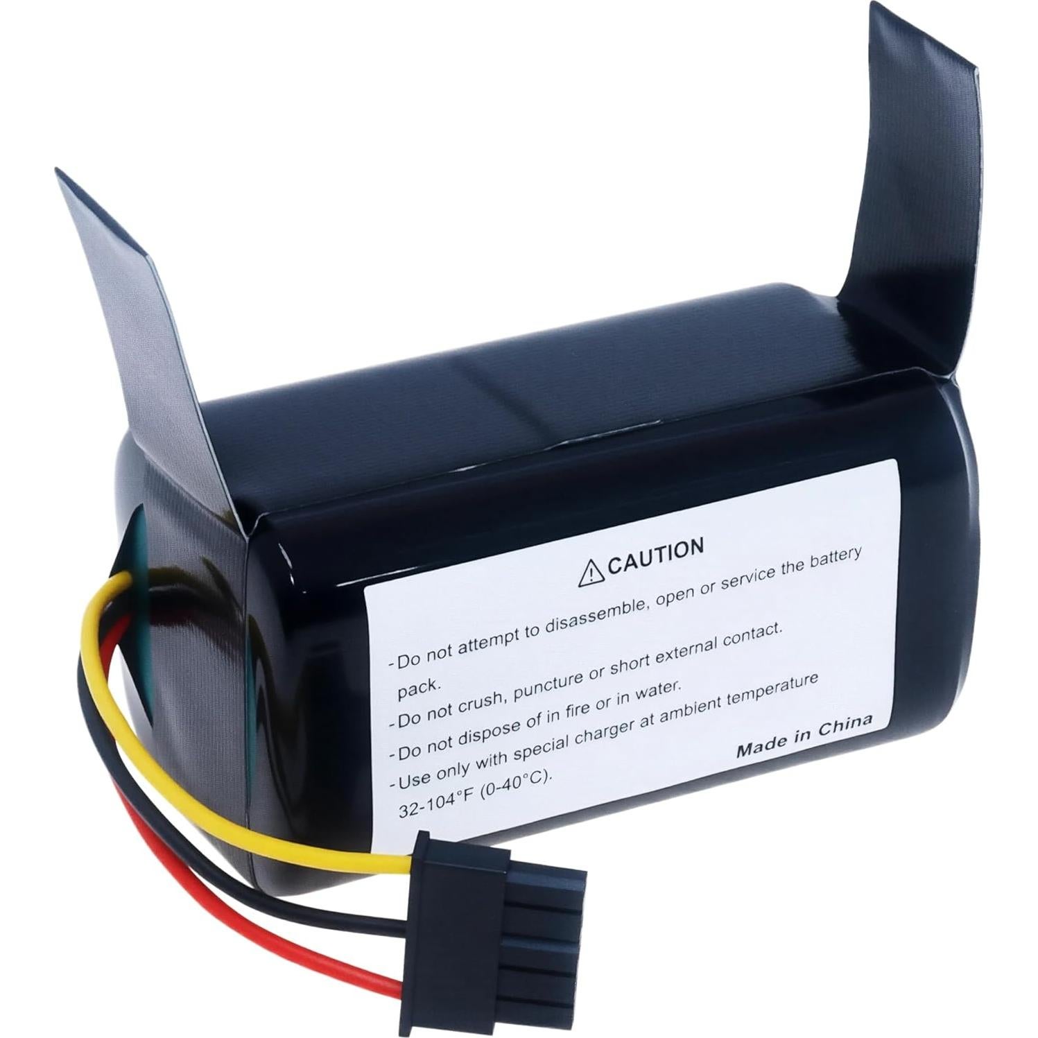 Batería de Reemplazo Li-ion 14.4V 2600mAh para Xiaomi Mi Robot Vacuum Mop 2 Lite