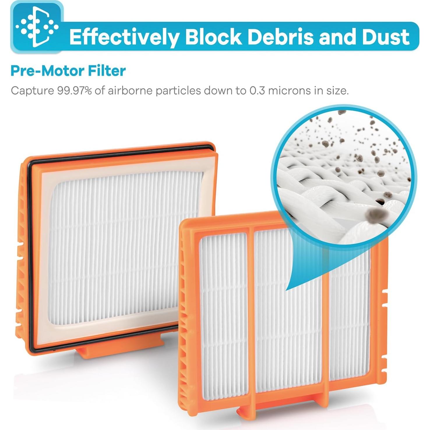 Piezas de Repuesto Jollsung AV2800ZE para Aspiradora Shark