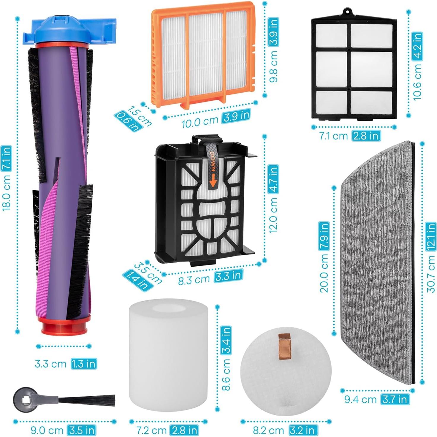 Piezas de Repuesto Jollsung AV2800ZE para Aspiradora Shark