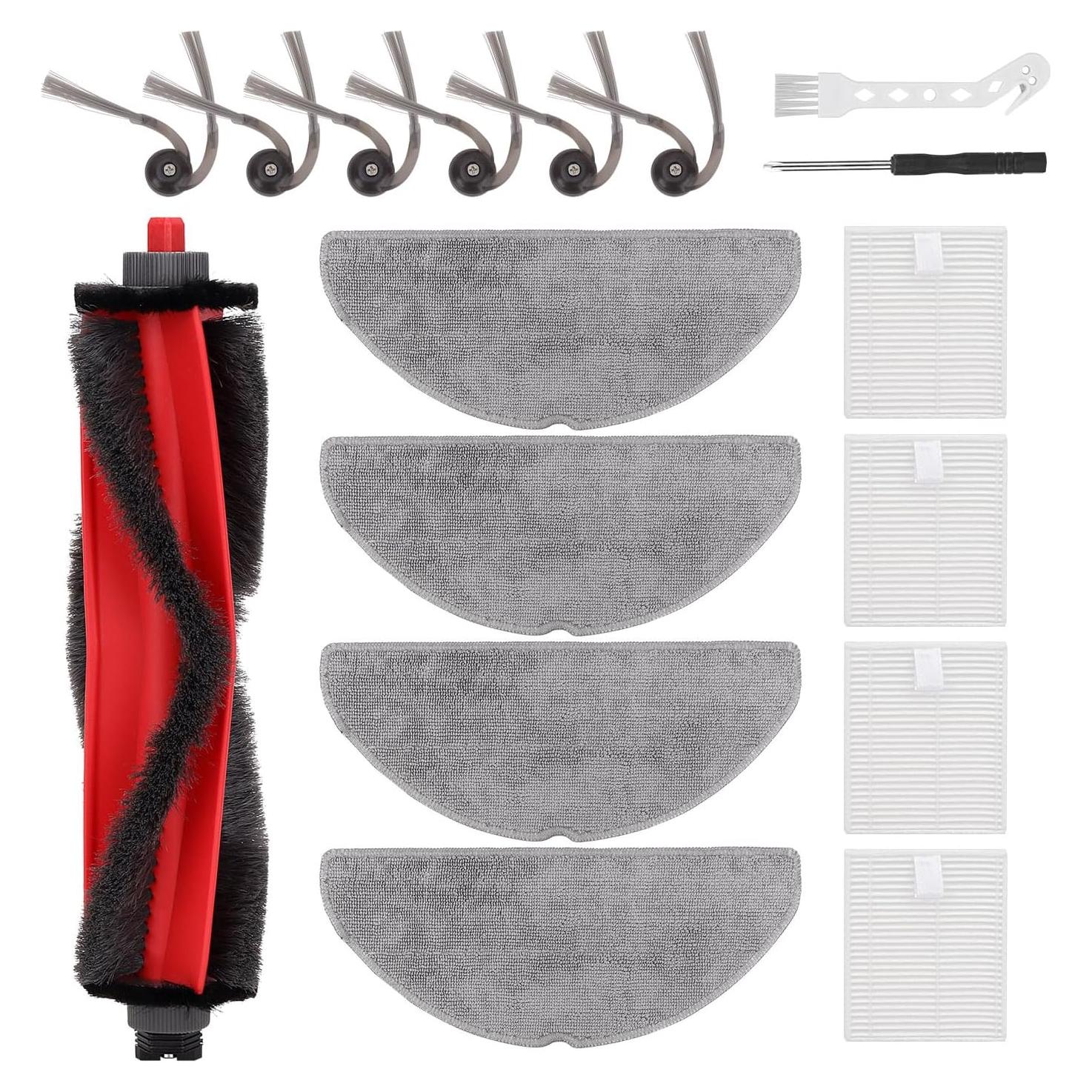 Kit de Repuesto 17 Piezas para Roborock Q7 M5 M5+ Accesorios