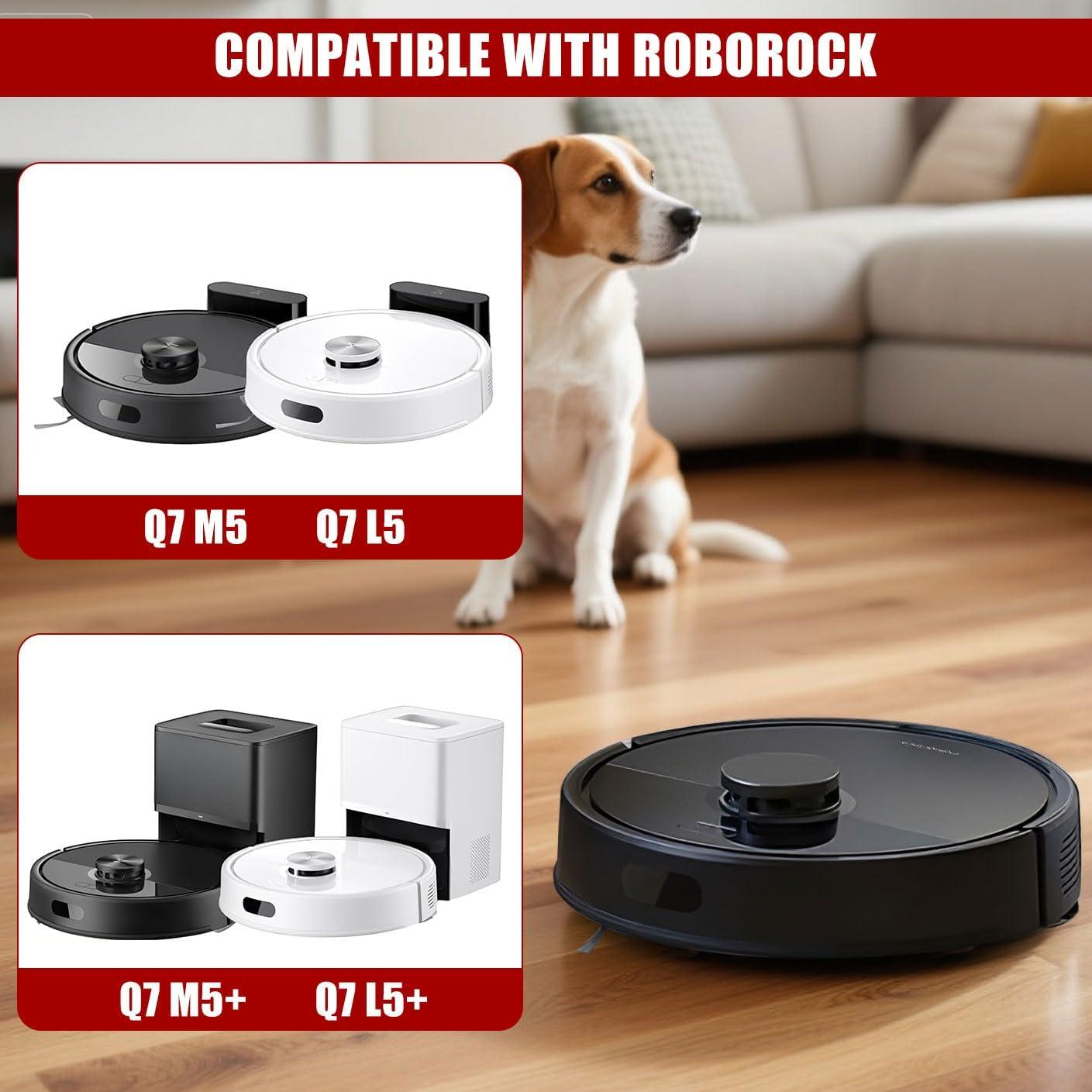 Kit de Repuesto 17 Piezas para Roborock Q7 M5 M5+ Accesorios