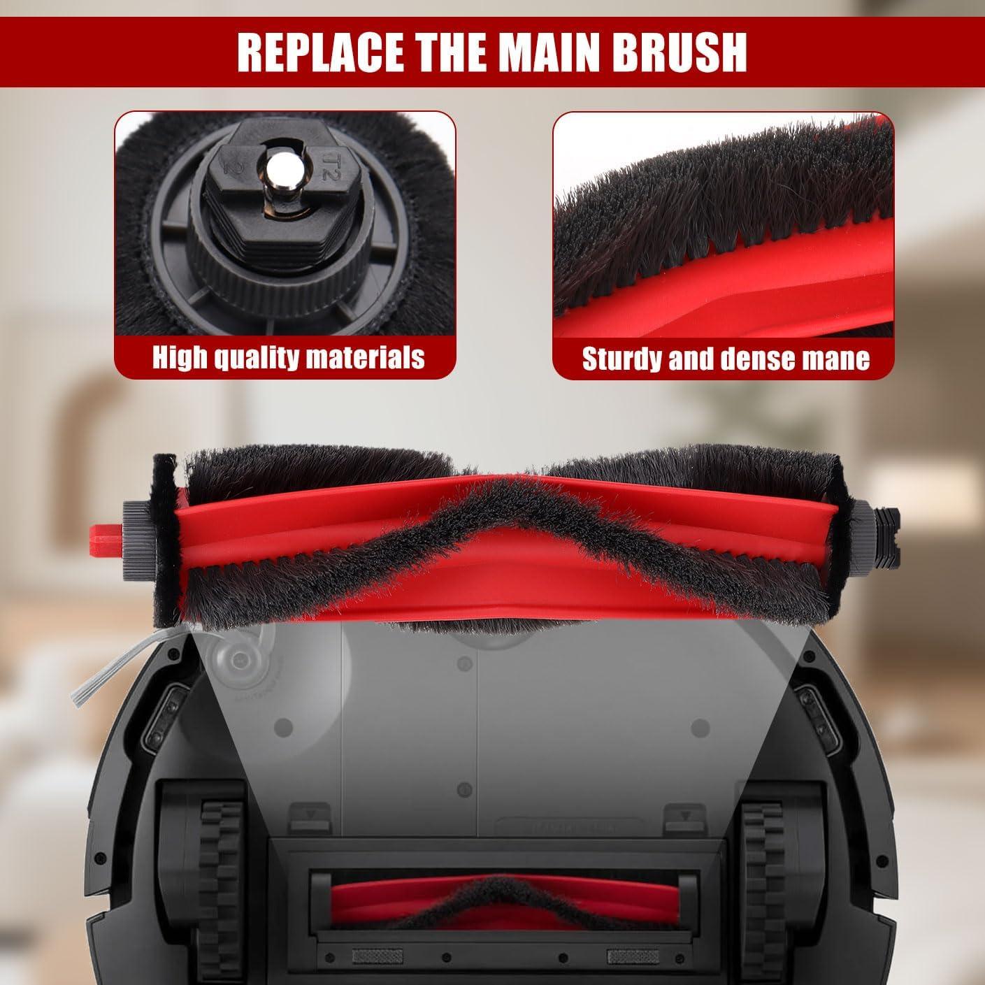 Kit de Repuesto 17 Piezas para Roborock Q7 M5 M5+ Accesorios