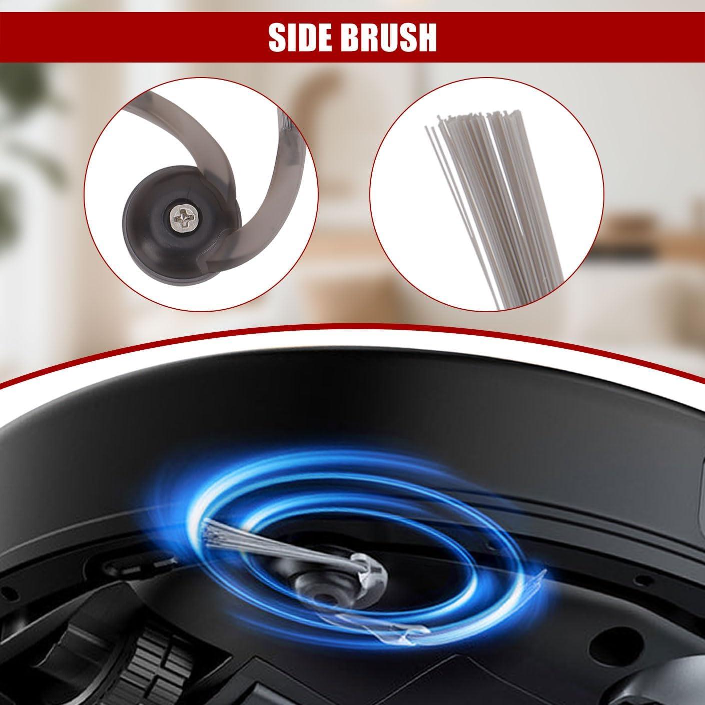 Kit de Repuesto 17 Piezas para Roborock Q7 M5 M5+ Accesorios