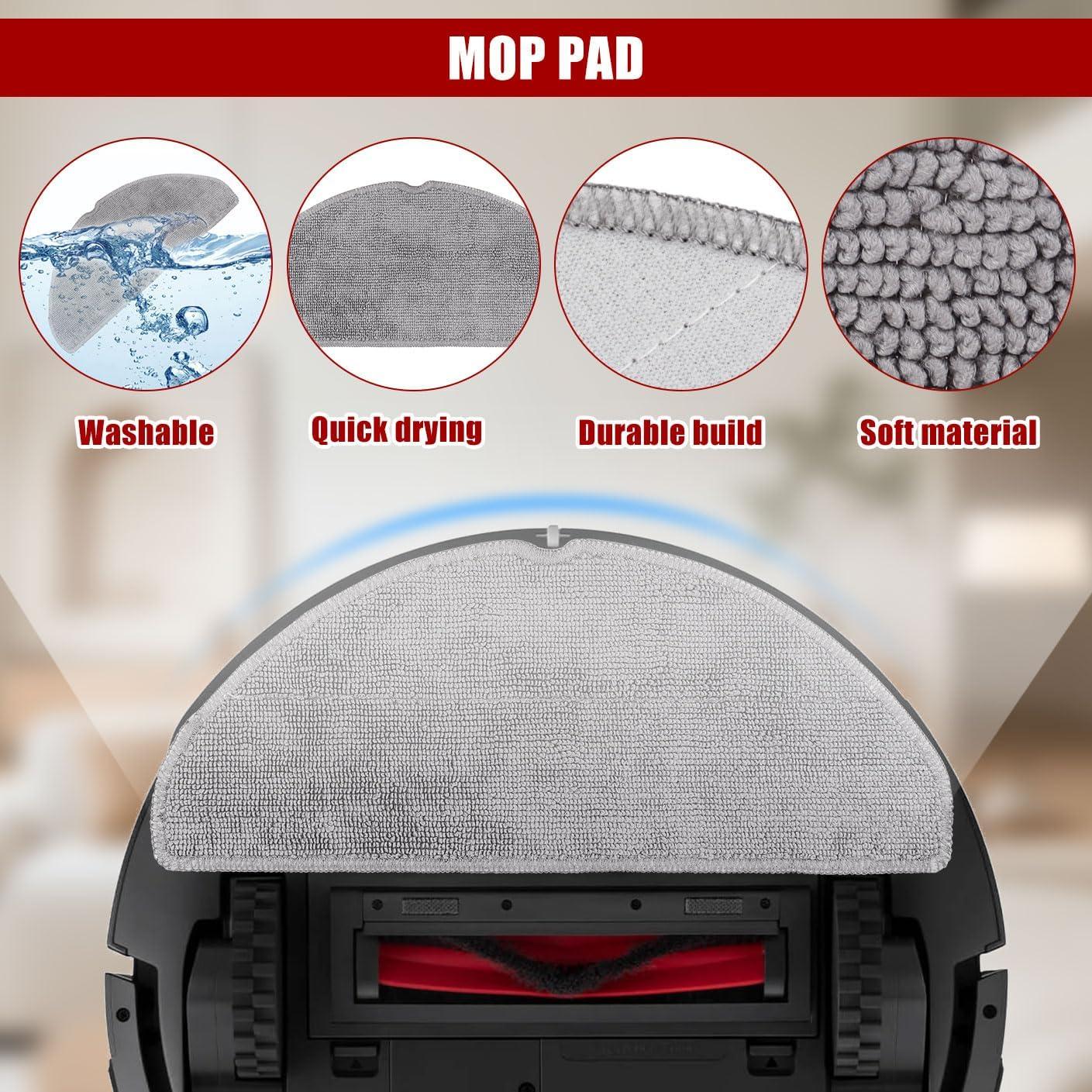 Kit de Repuesto 17 Piezas para Roborock Q7 M5 M5+ Accesorios