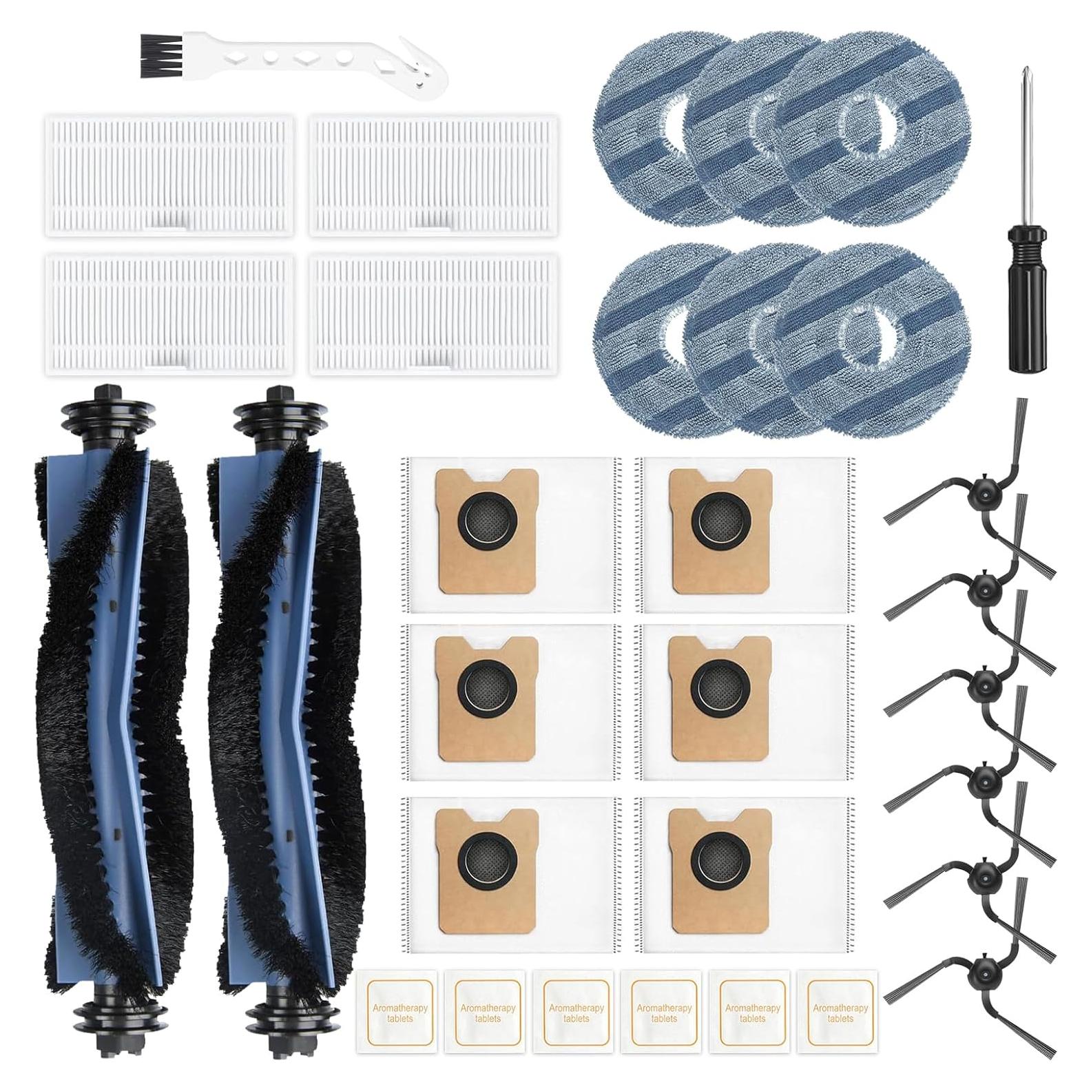 Kit de Accesorios 32 Piezas Eufy C10 - Filtros, Cepillos y Más