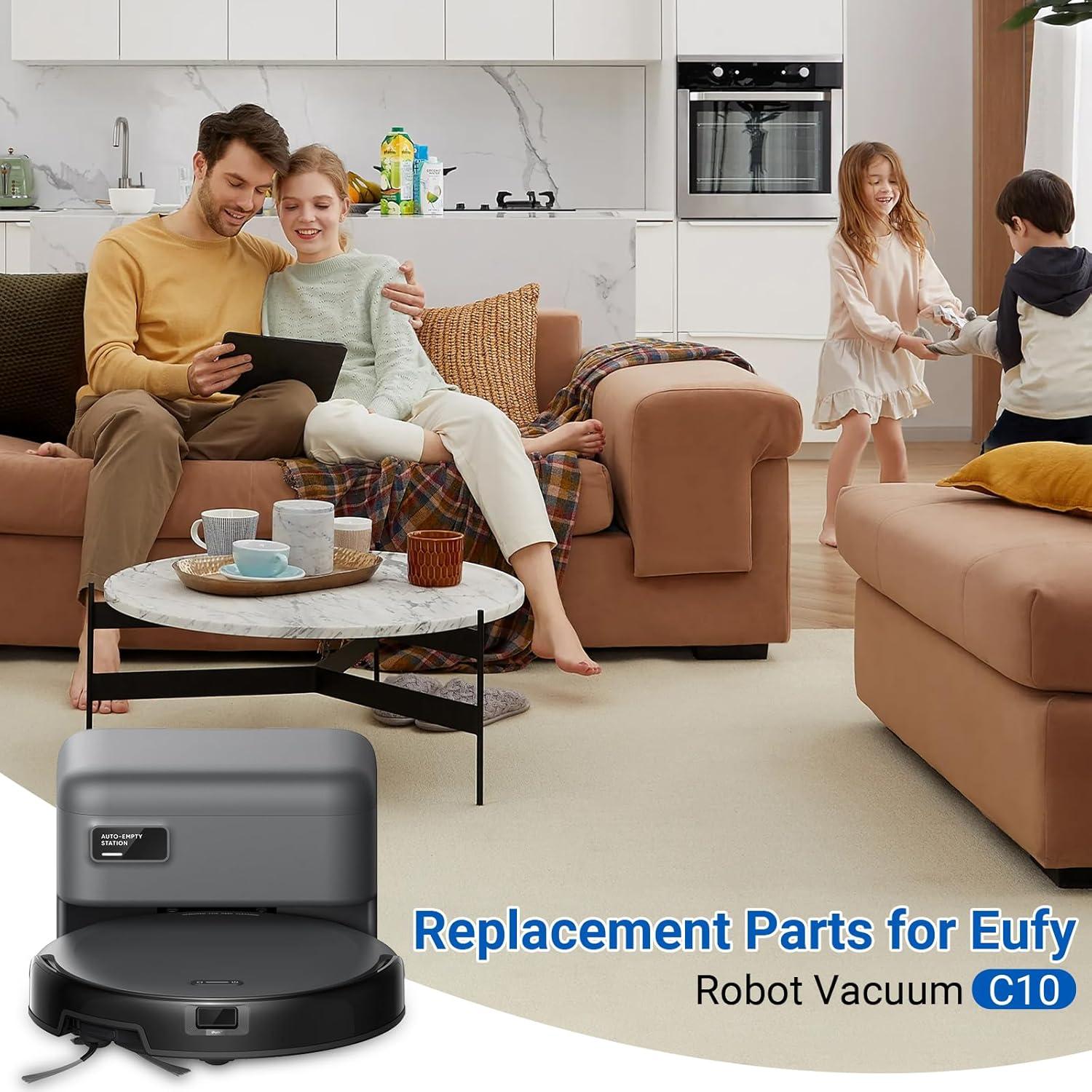 Kit de Accesorios 32 Piezas Eufy C10 - Filtros, Cepillos y Más